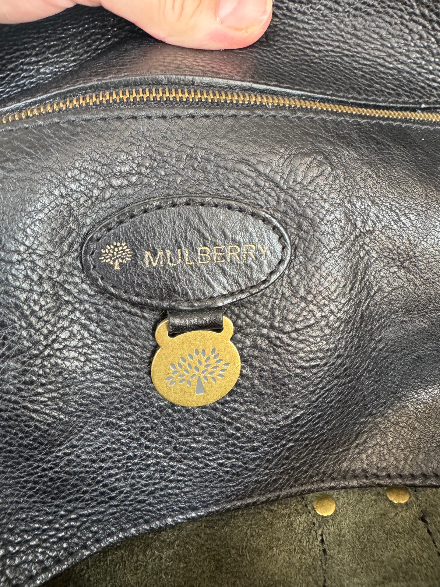 Mulberry Roxanne -Black