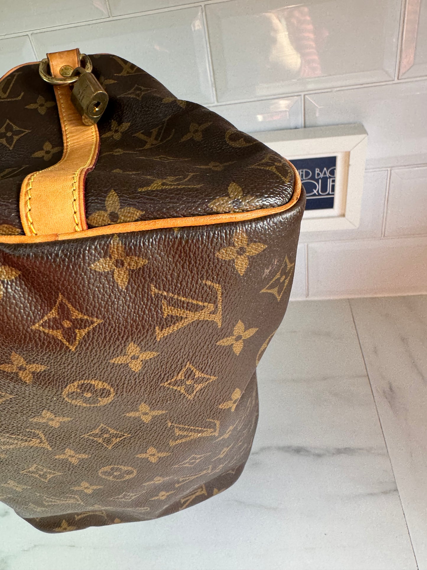 Louis Vuitton Speedy 30 - Monogram Brown