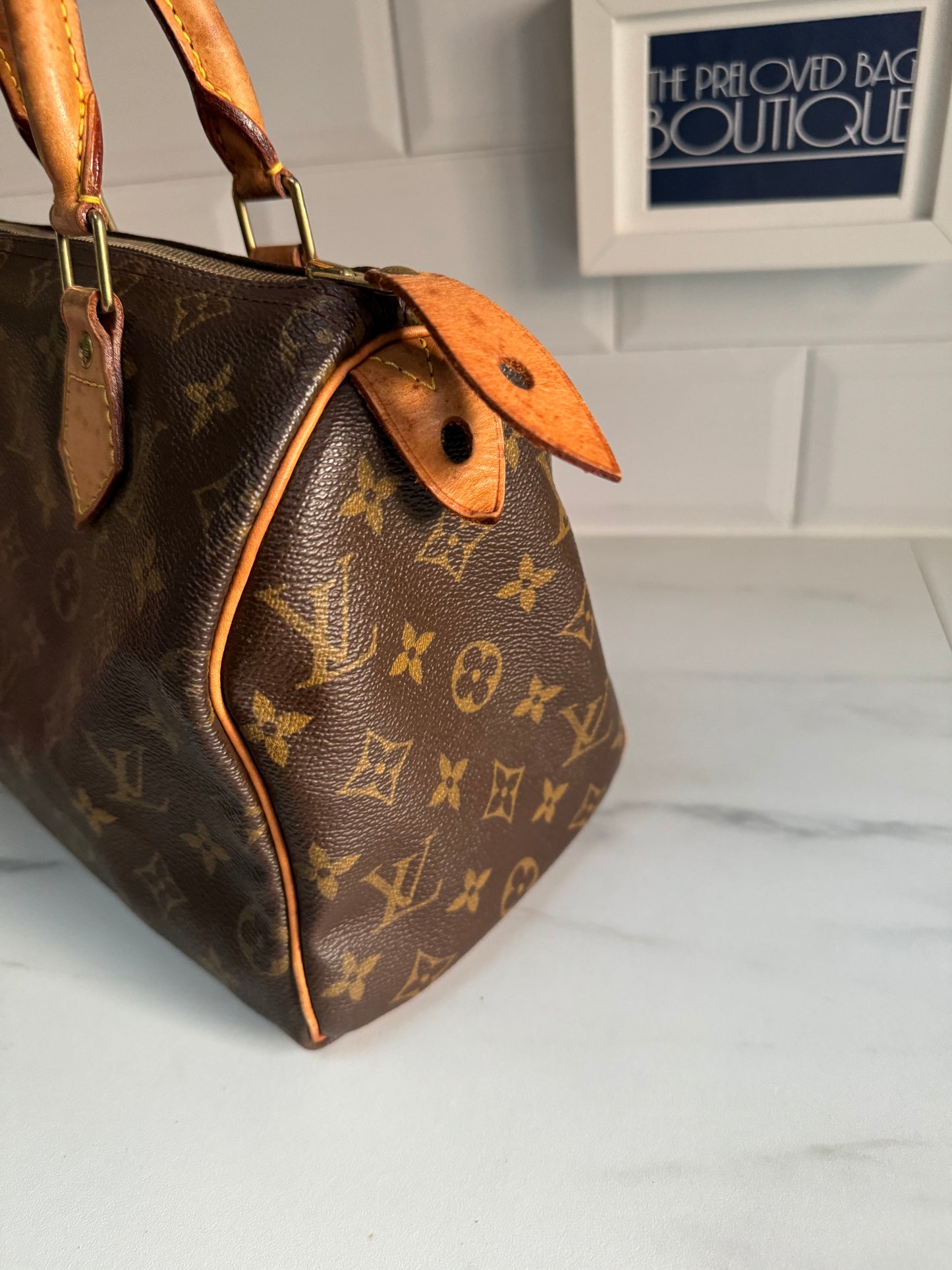 Louis Vuitton Vintage Speedy 25 - Monogram