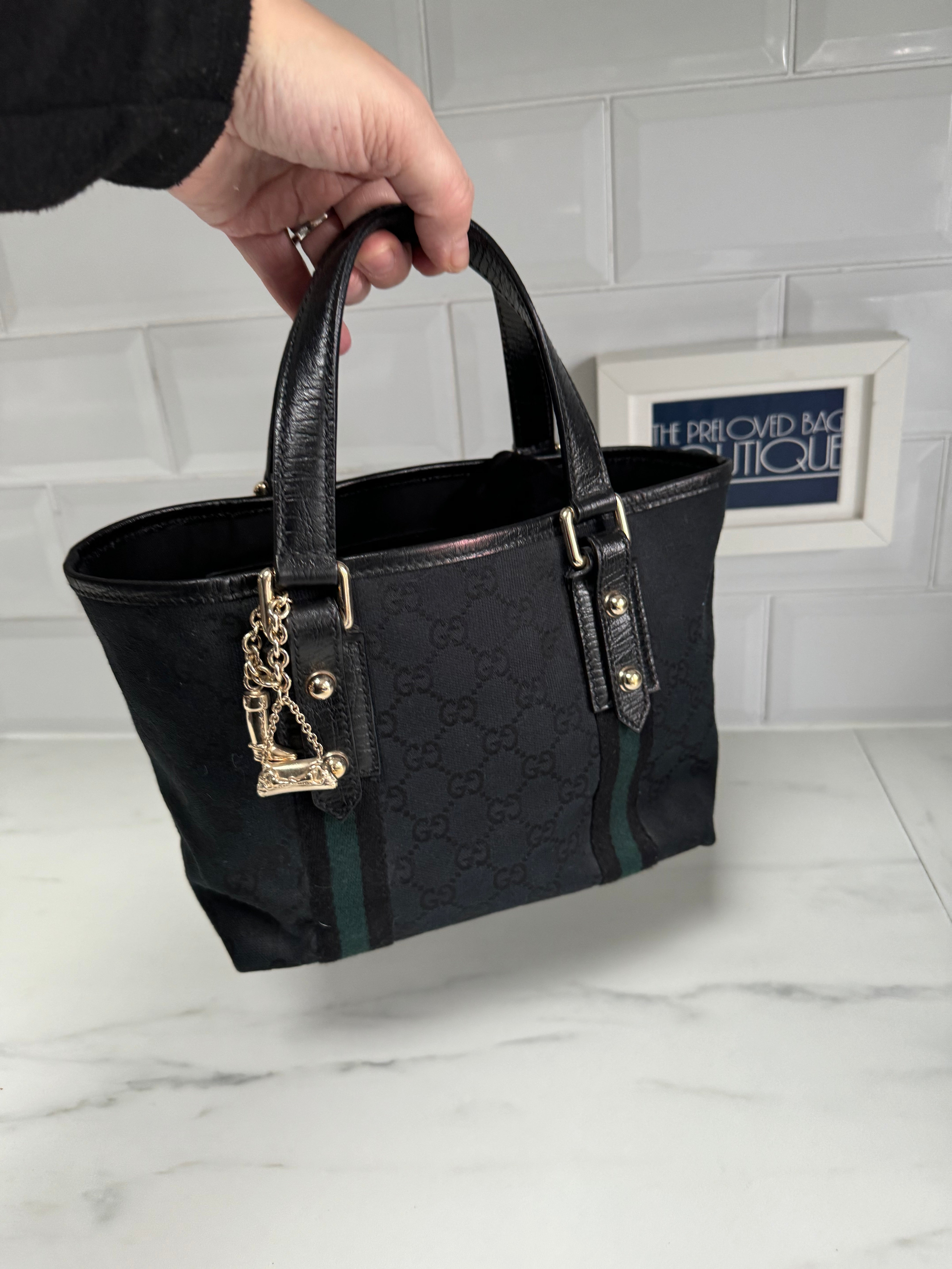 トートバッグ GUCCI TOTES BLACK Gucci - Leather tote black - The Corner