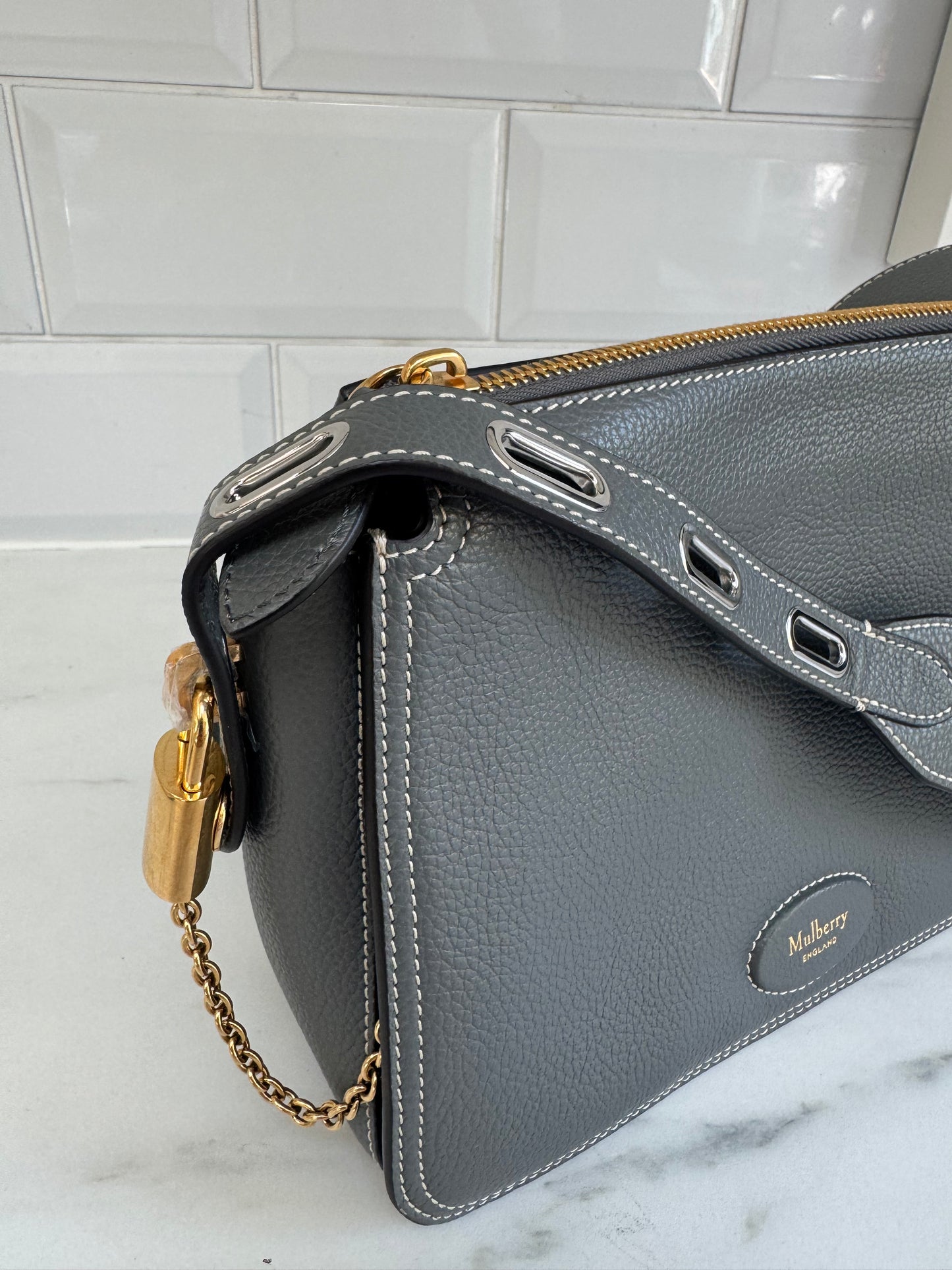 Mulberry Billie - Grey