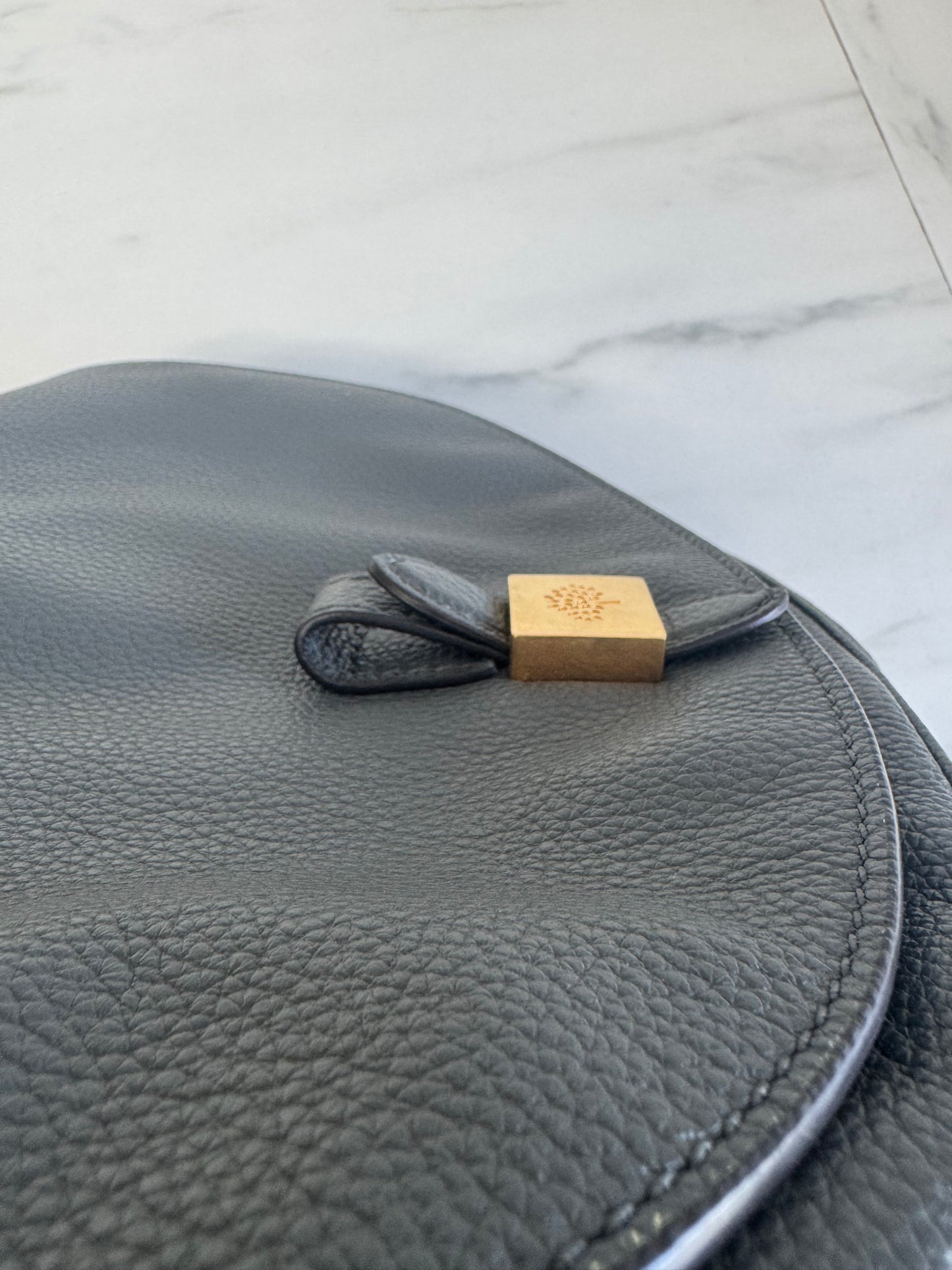 Mulberry Small Tessie Satchel - Grey