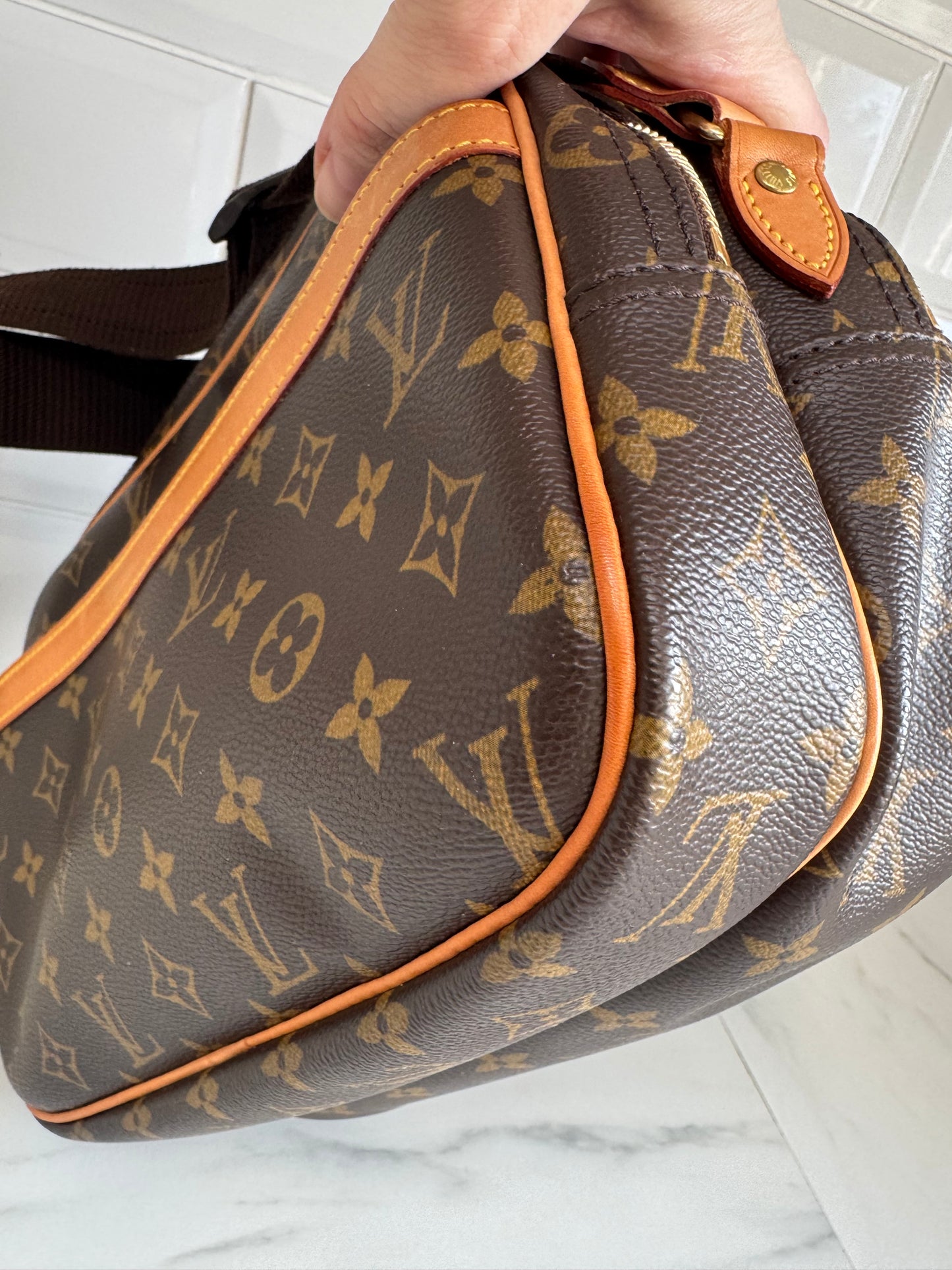 Louis Vuitton Reporter - Monogram Brown