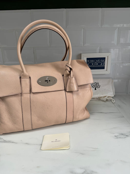 Mulberry Bayswater - putty/neutral/nude