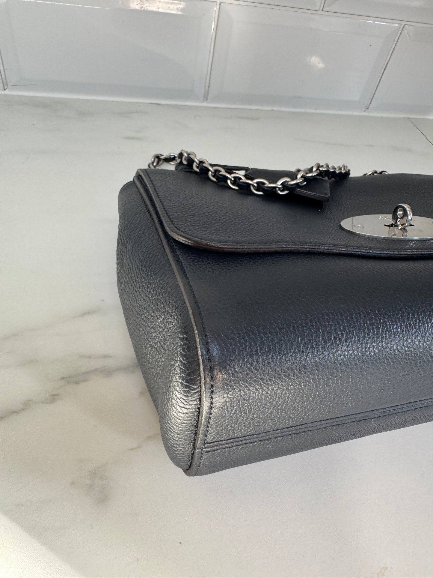 Mulberry Medium Lily - Midnight