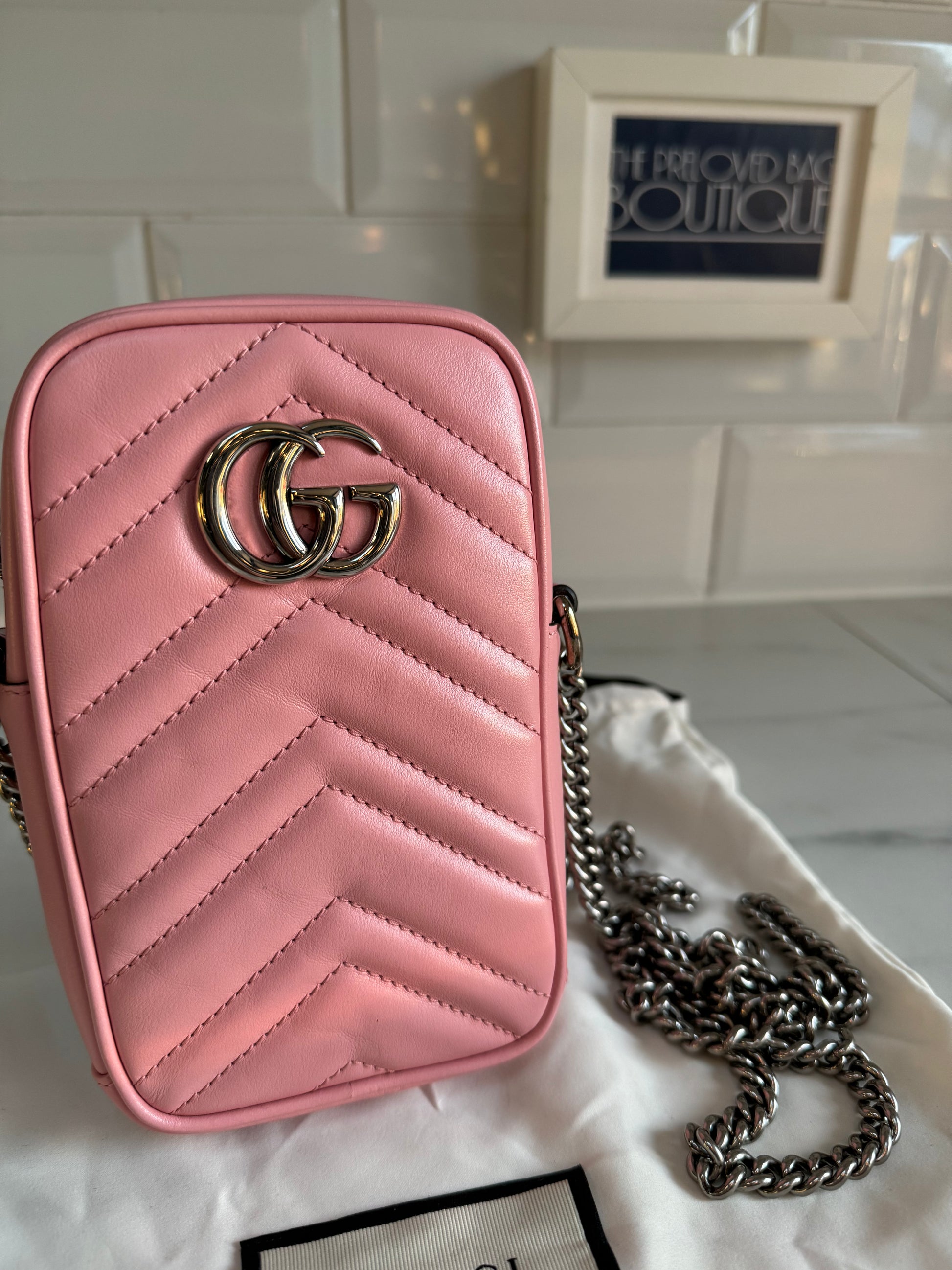 Gucci marmont clearance crossbody mini