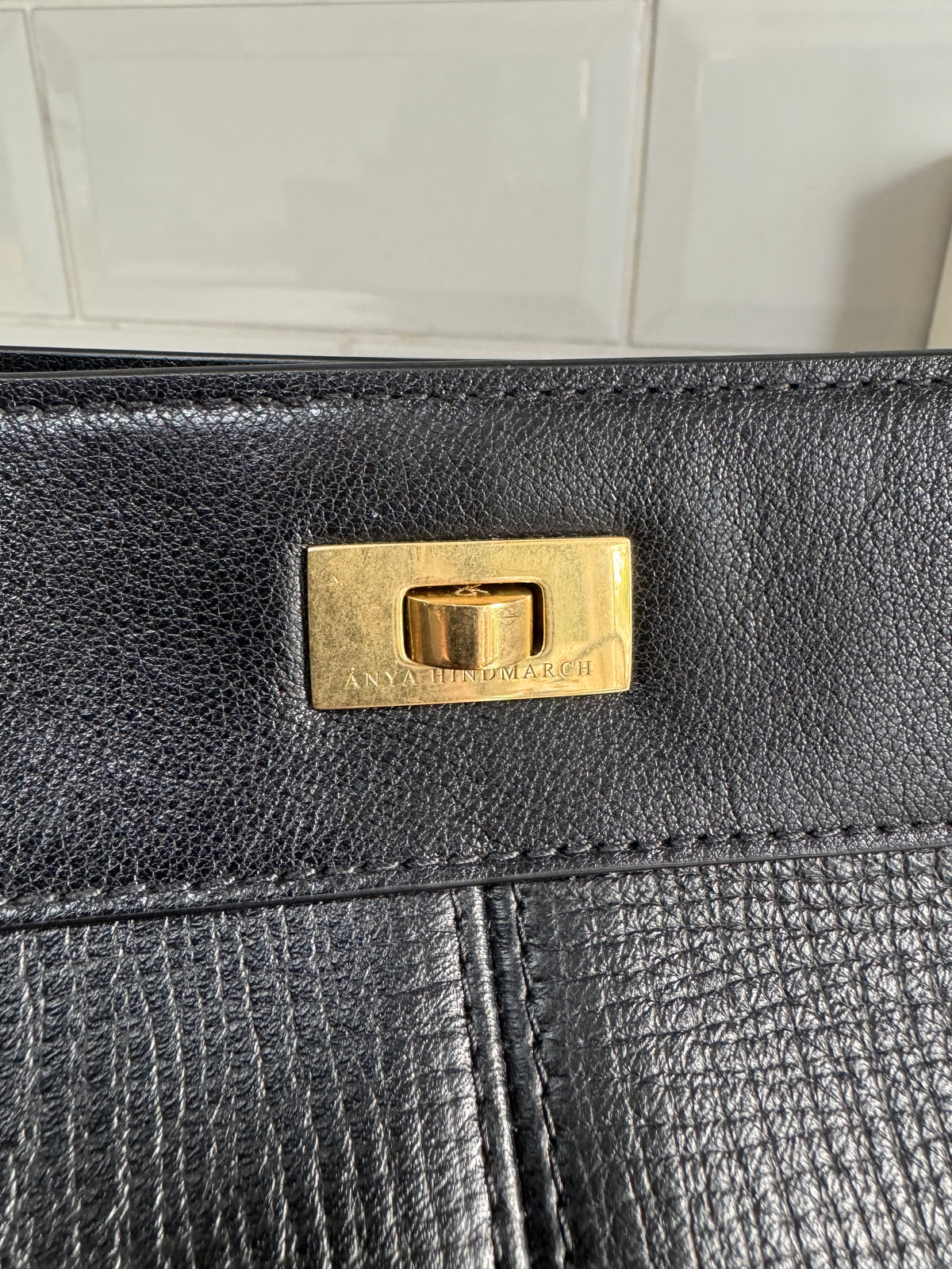 Anya Hindmarch Mortimer Tote - Black
