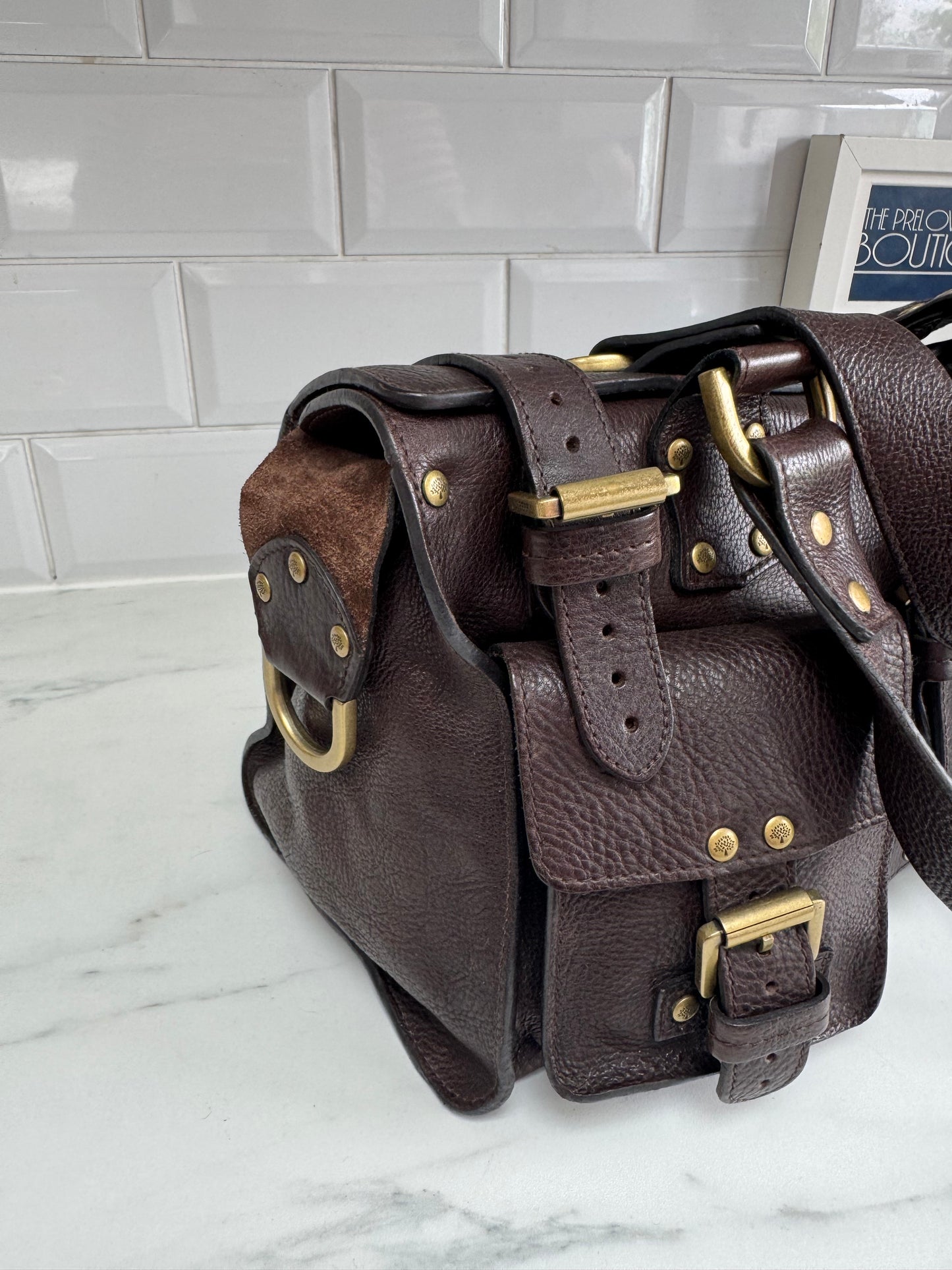 Mulberry Roxanne - Chocolate Brown