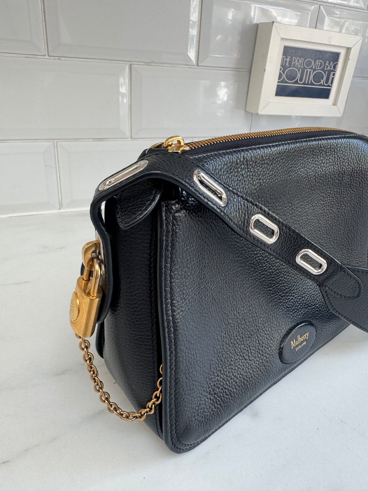 Mulberry Billie - Black