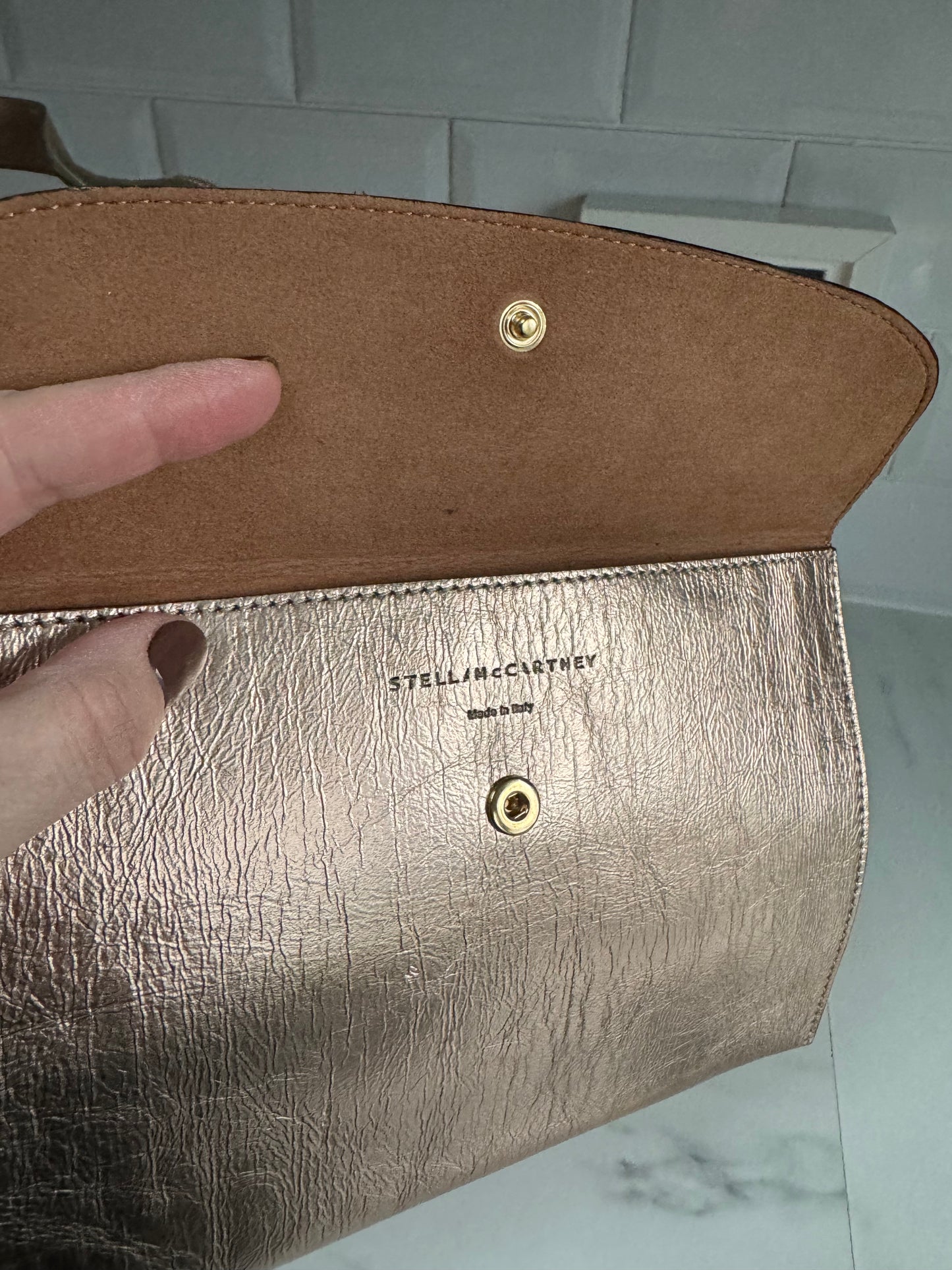 Stella McCartney Tote - Rose Gold