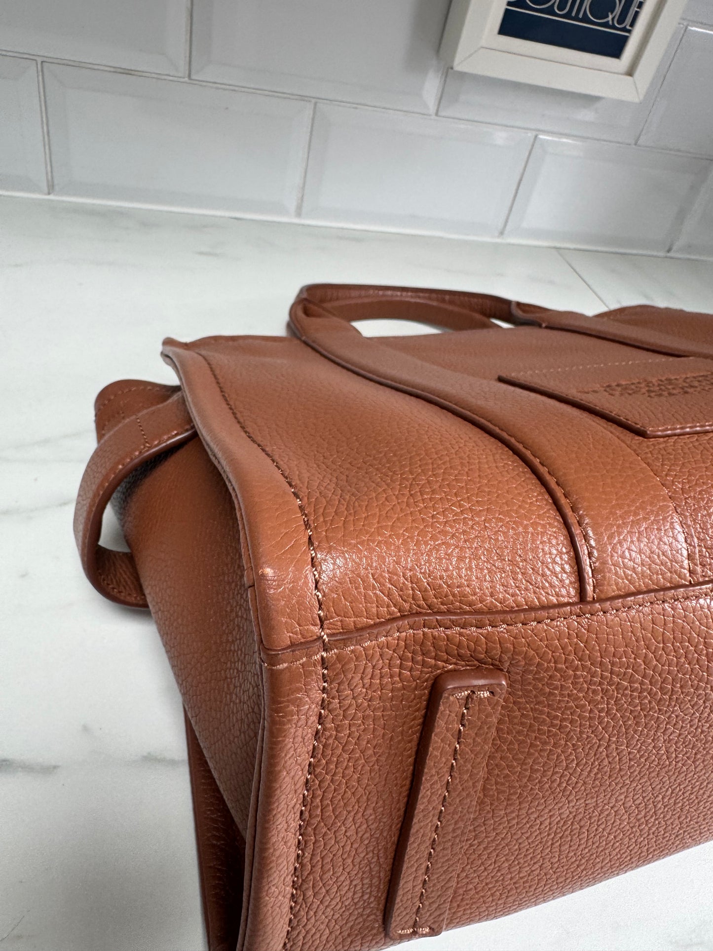 Marc Jacobs “The Tote Bag” Medium - Argan Oil