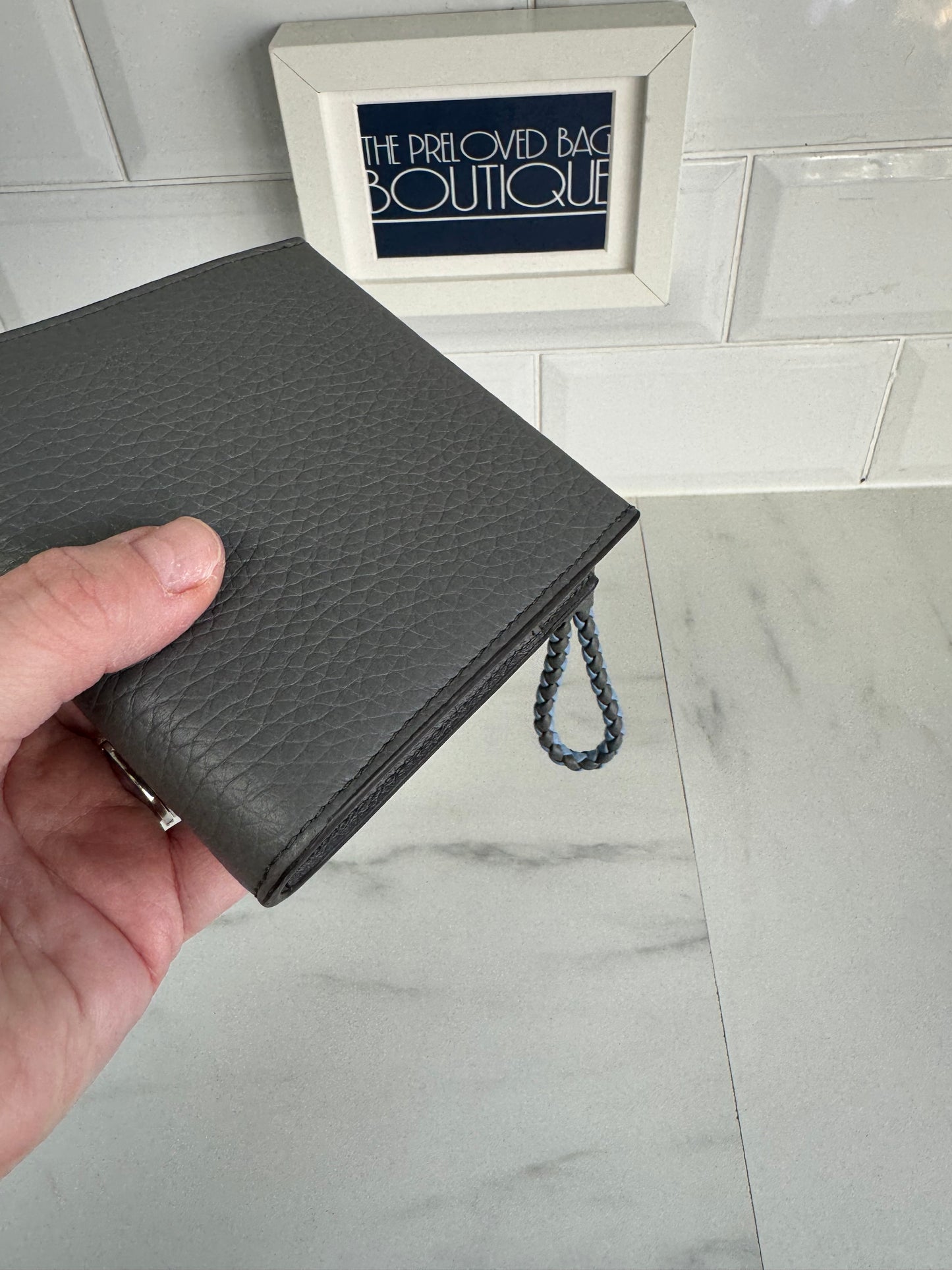 Mulberry Iris Wallet - Grey