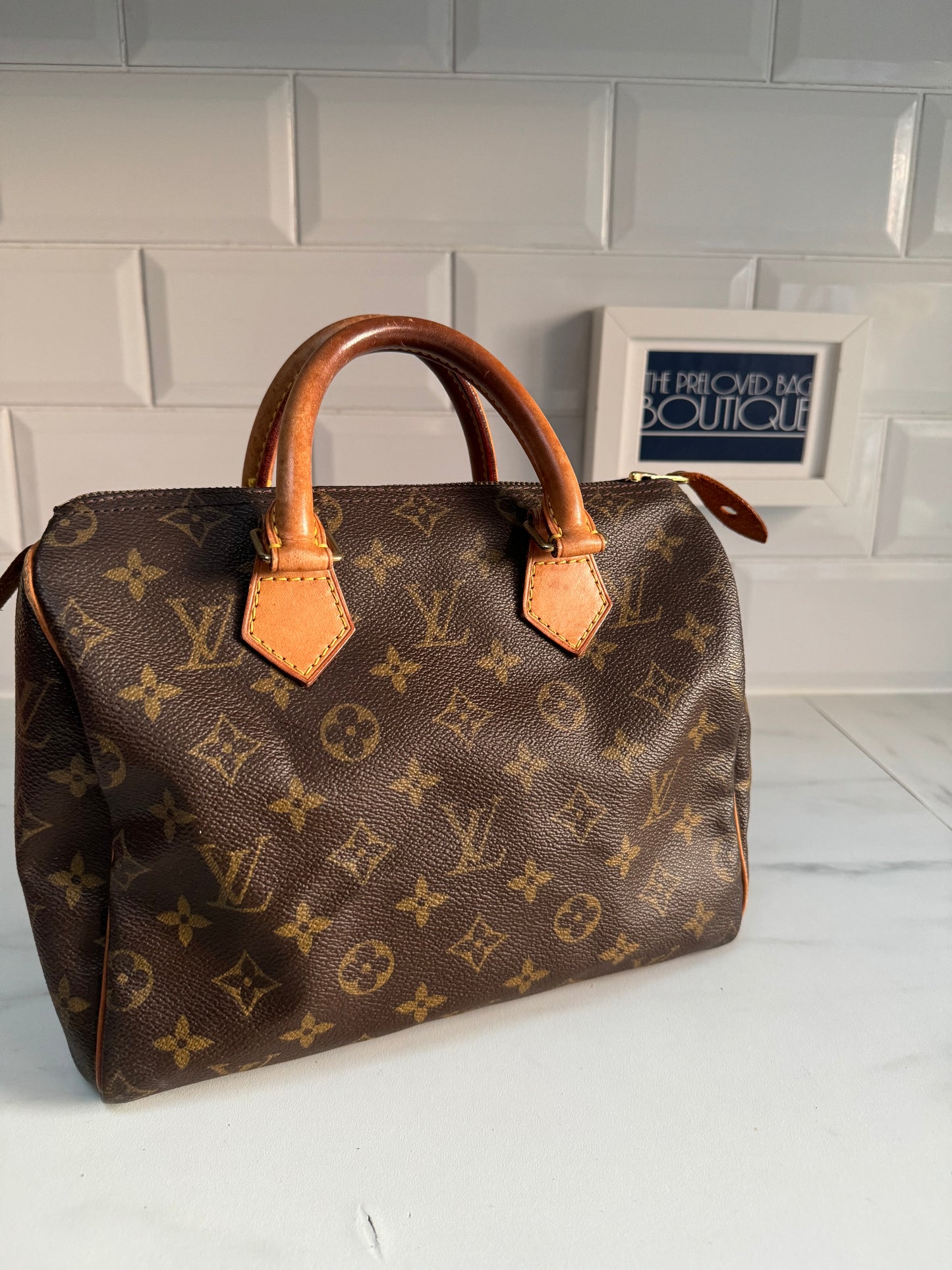 Louis Vuitton Vintage Speedy 25 - Monogram