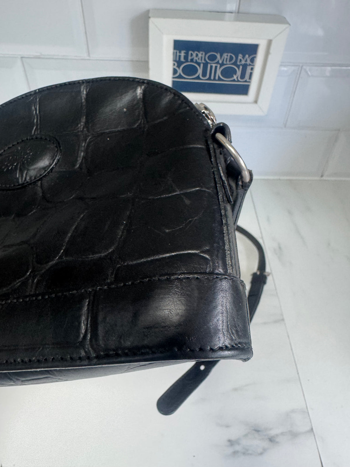 Mulberry Vintage Congo Shoulder Bag - Black