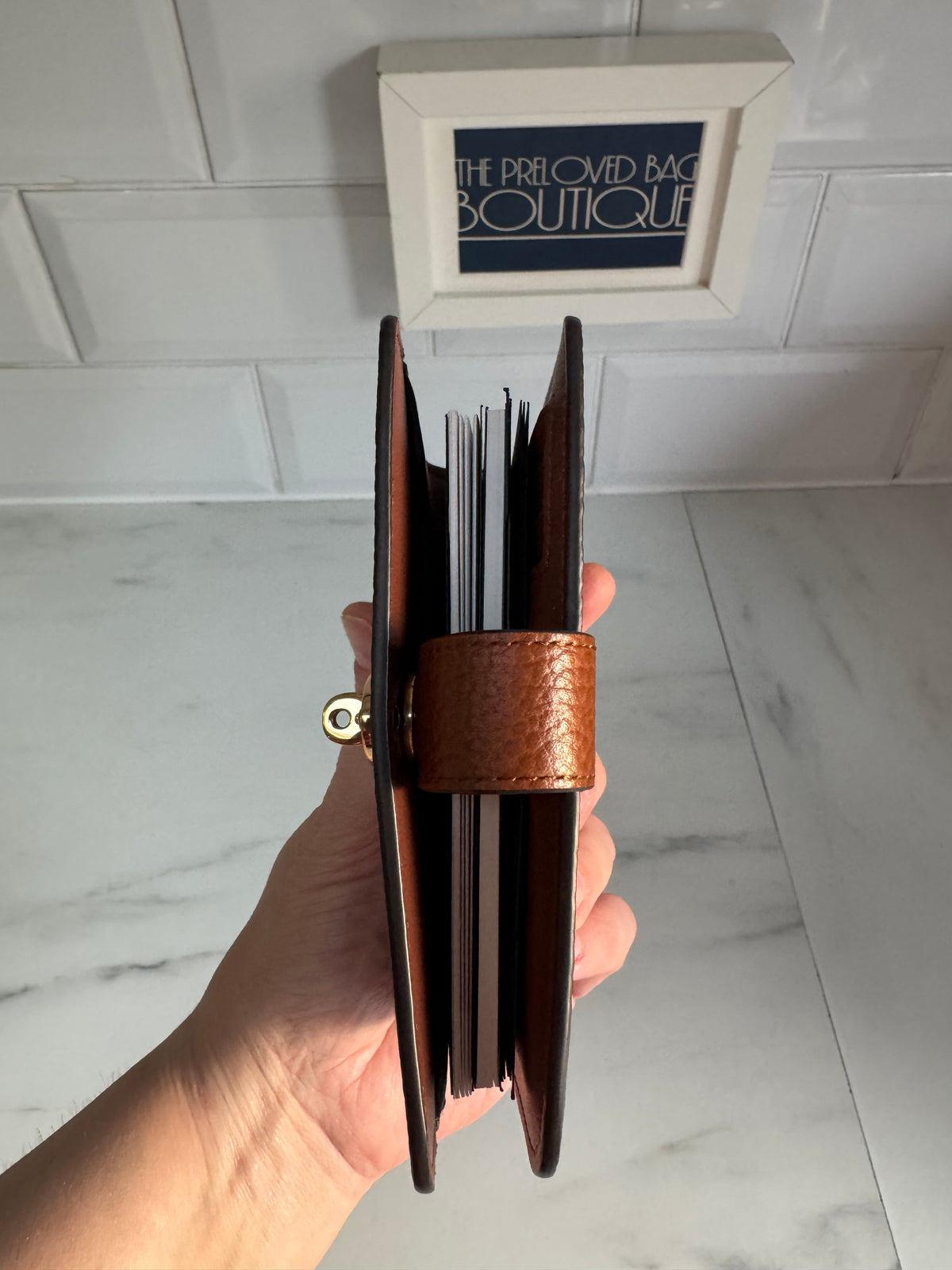 Mulberry Postman’s Lock Pocket Book - Oak