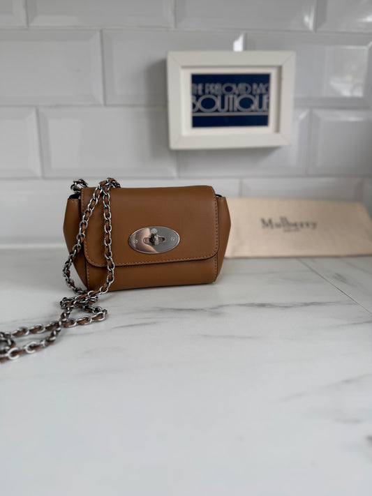 Mulberry Mini Lilly - Teak