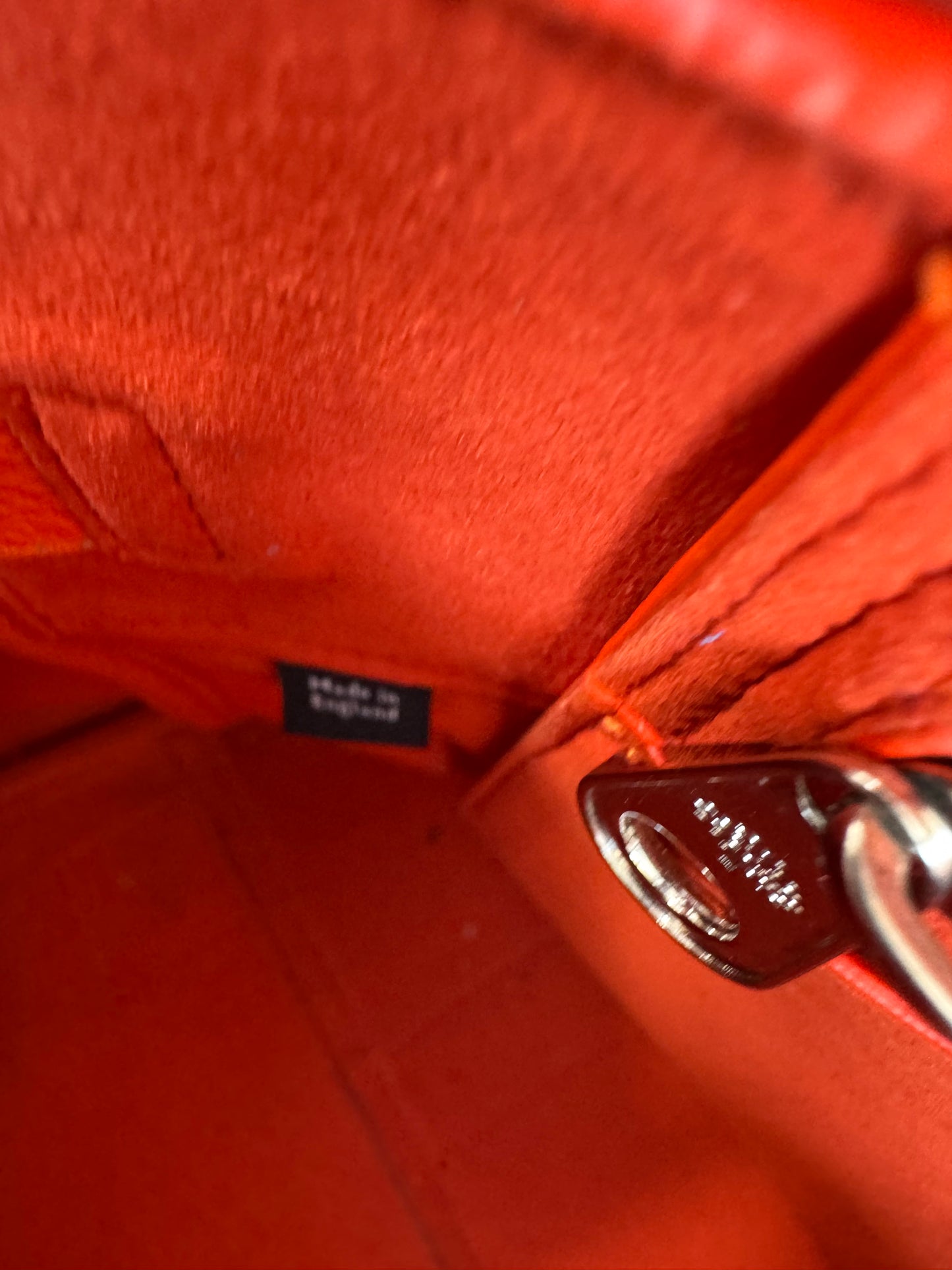 Mulberry Heritage Bayswater - Mandarin Orange