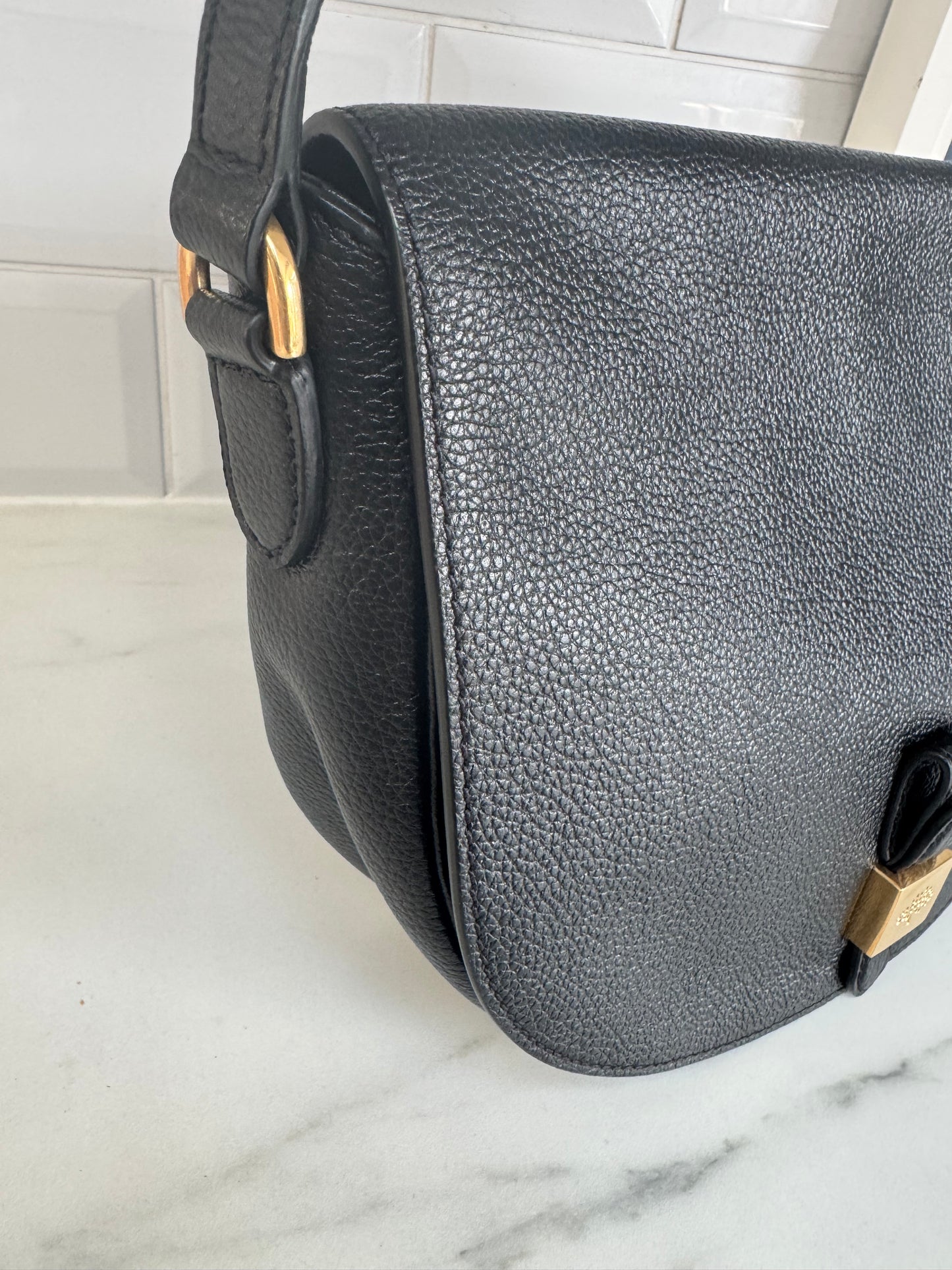 Mulberry Small Tessie Satchel - Black