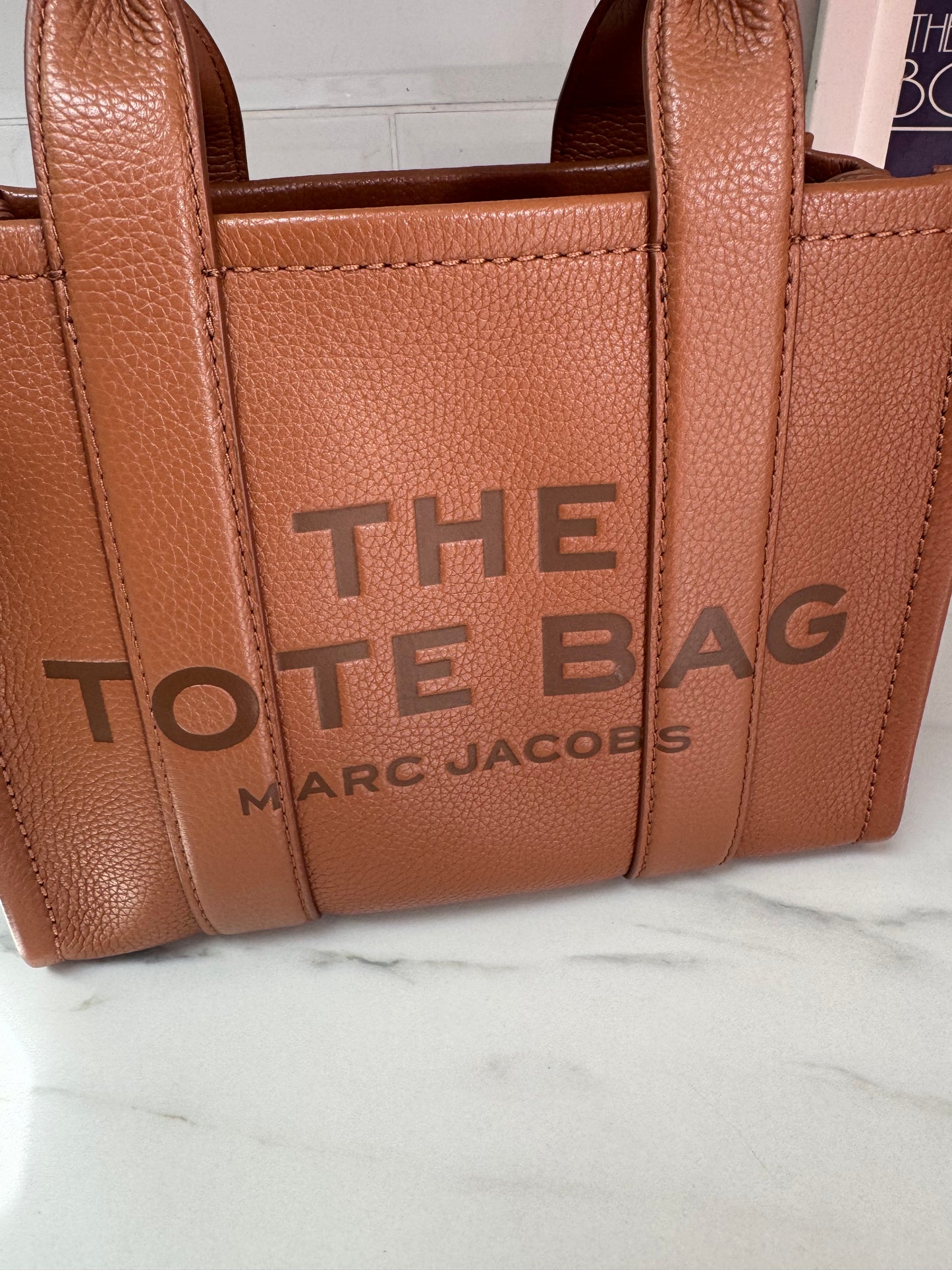 Marc Jacobs Small The Tote Bag - Argan Oil (Tan)