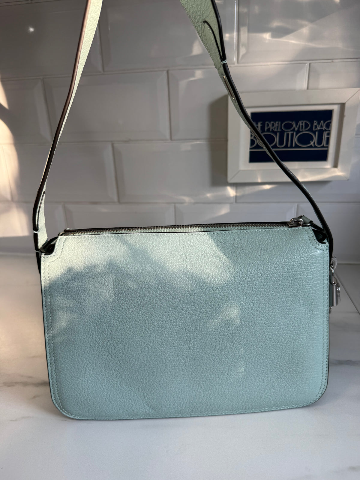 Mulberry Billie - Acrylic Green