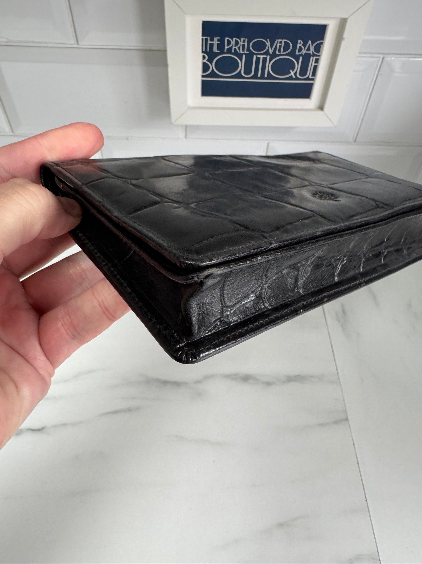 Mulberry Vintage Congo wallet - Black
