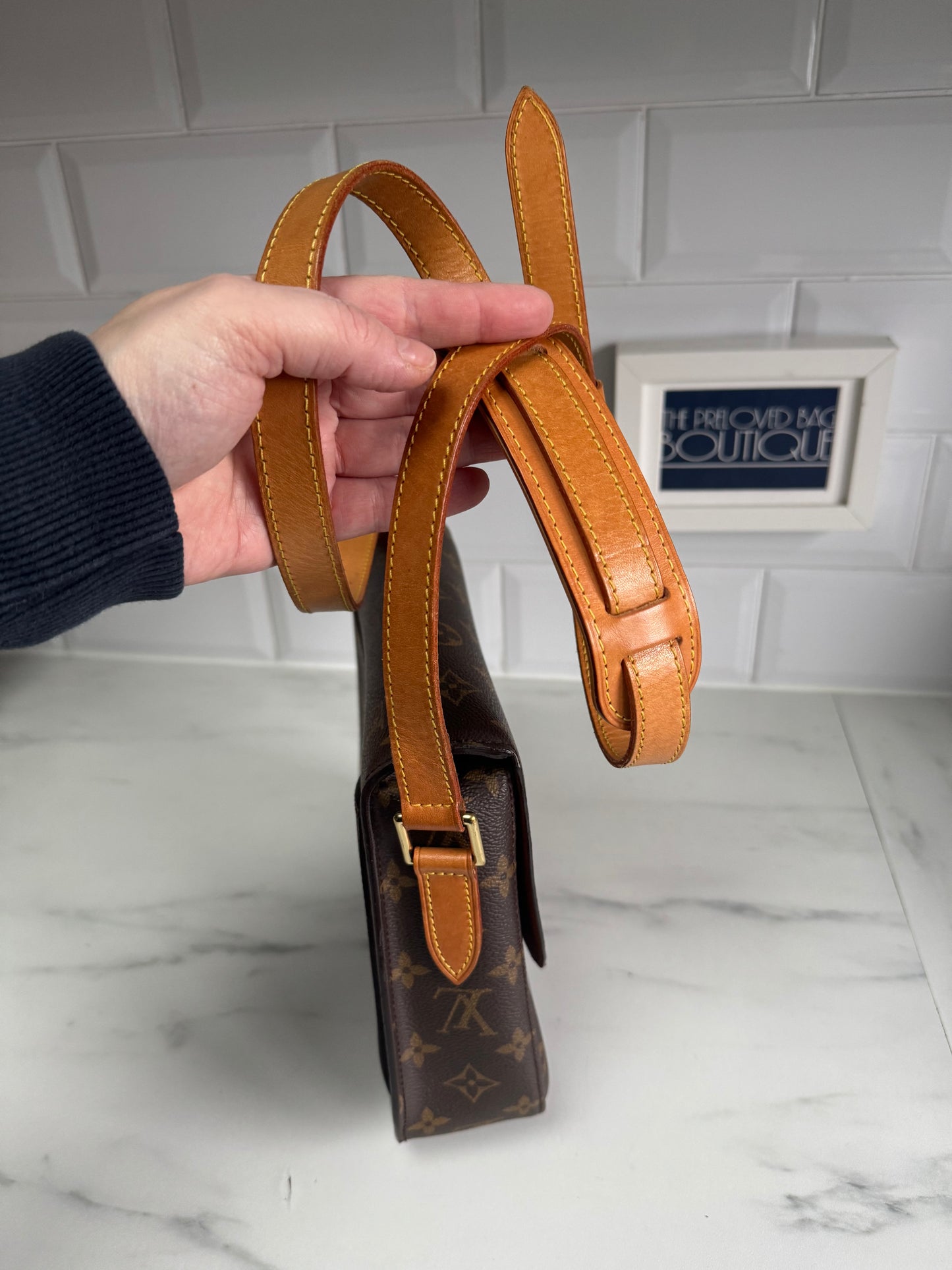 Louis Vuitton St Cloud GM - monogram brown