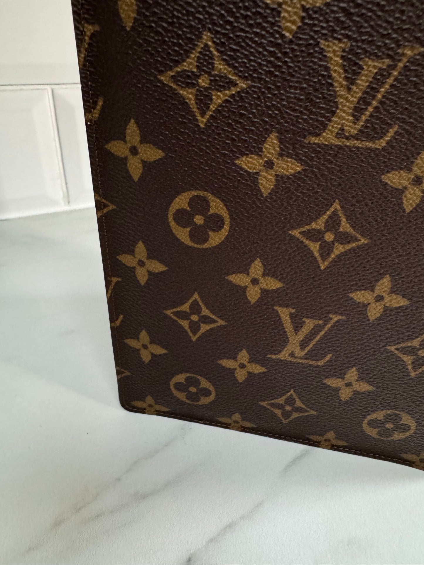 Louis Vuitton Notebook Cover - Monogram