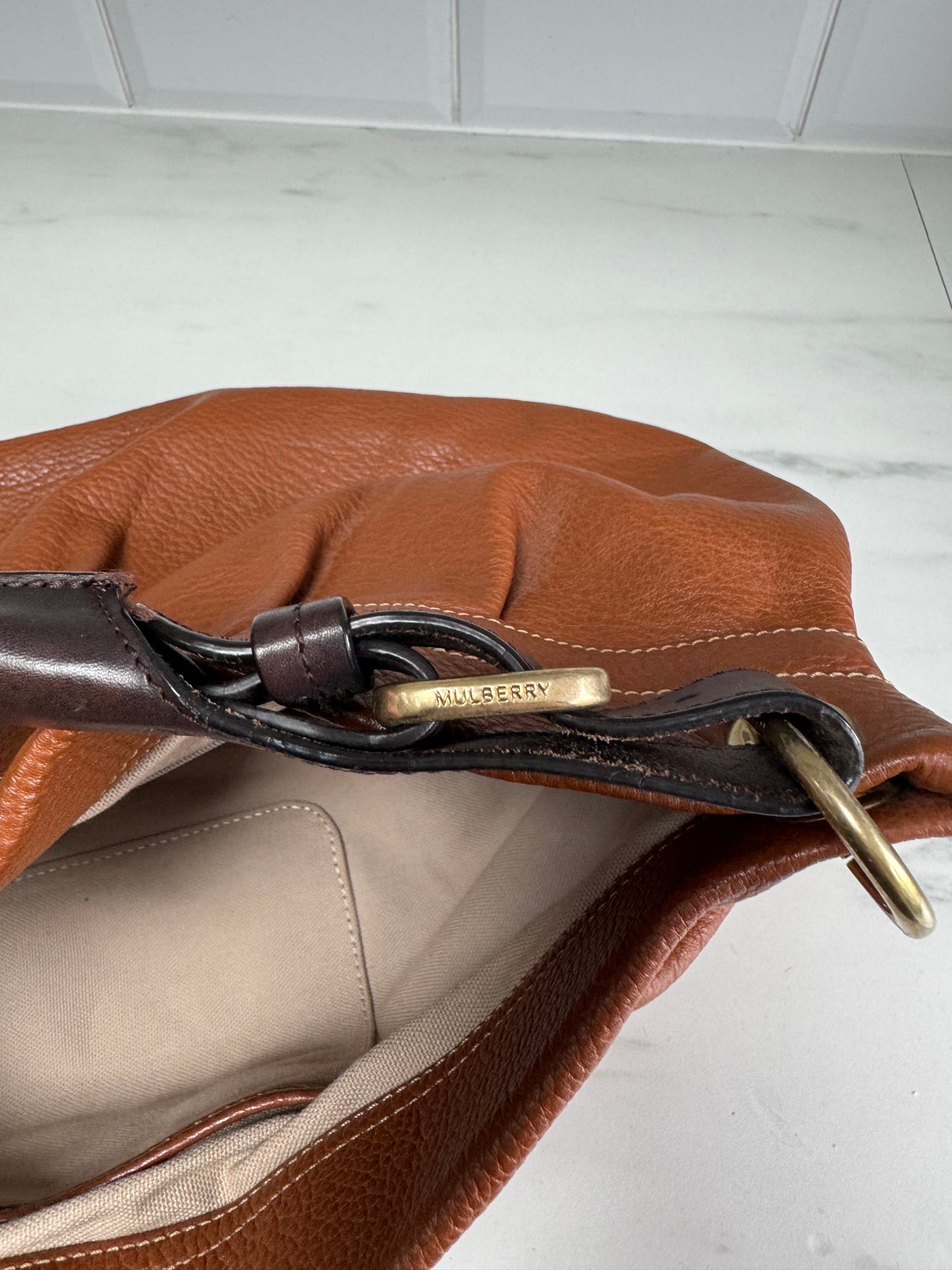 Mulberry East West Mitzy - Oak