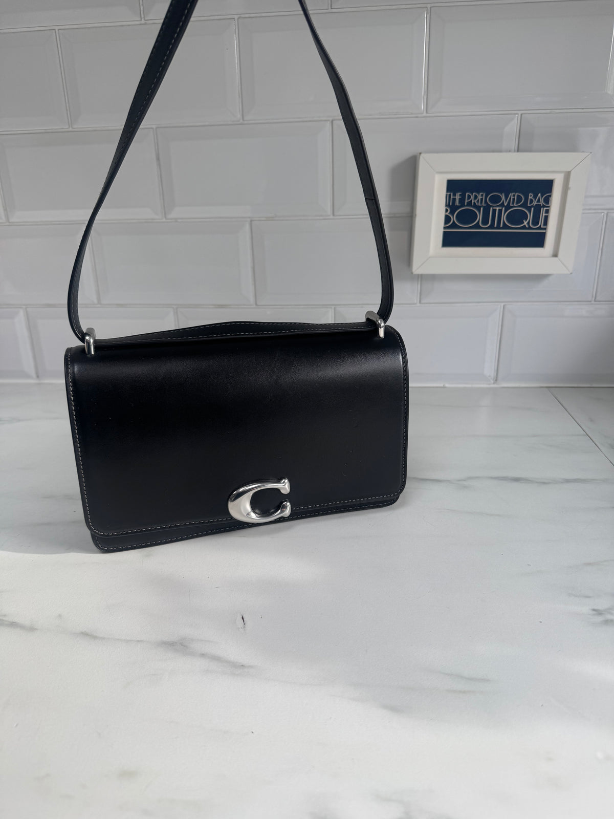 Coach Bandit Shoulder Bag - Black