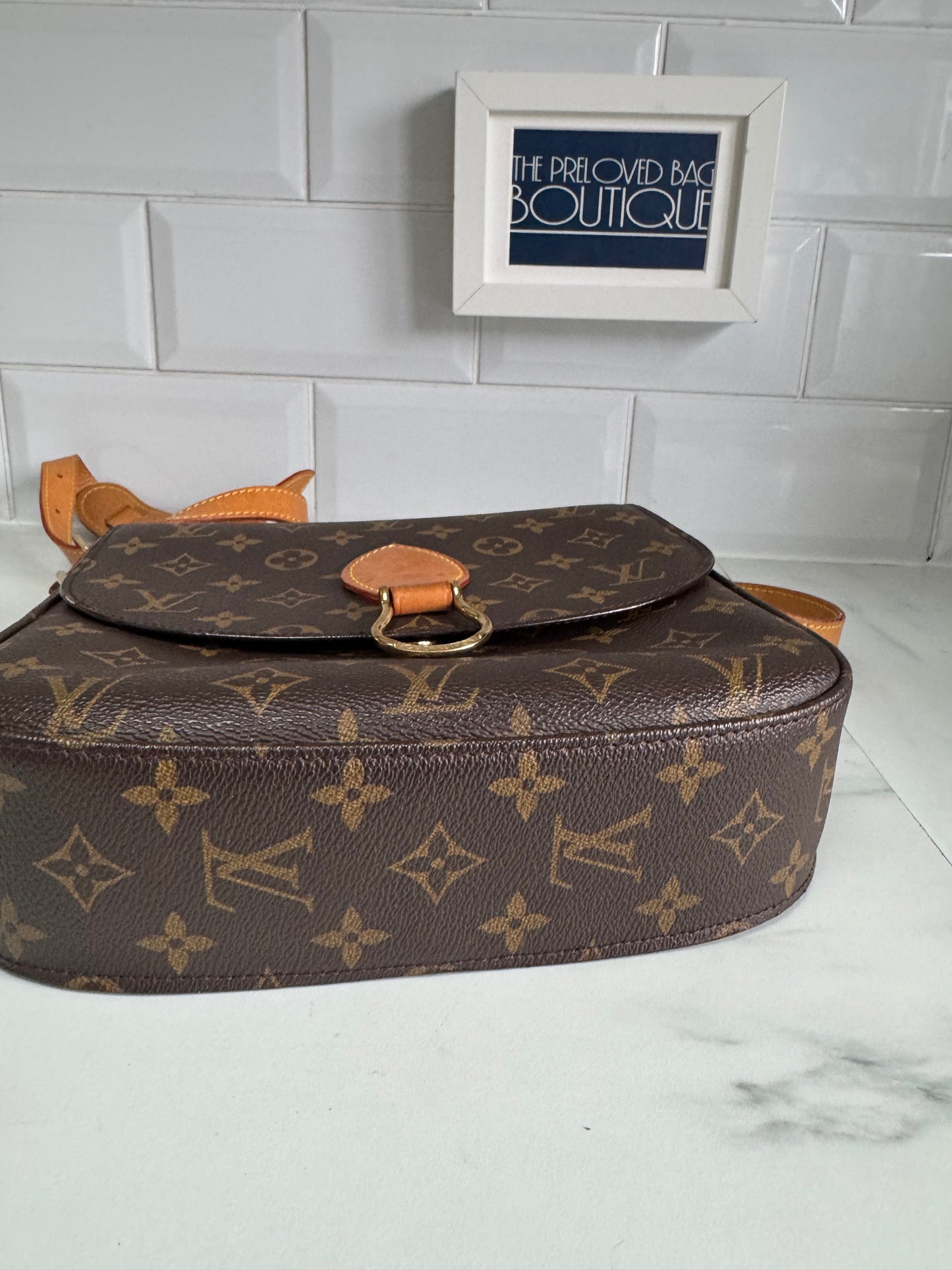 Louis Vuitton St Cloud GM - monogram brown