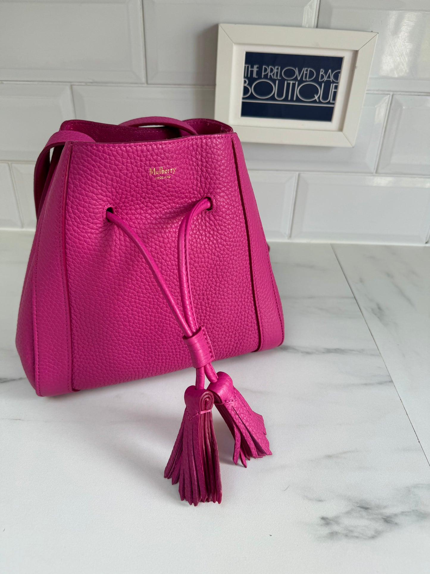 Mulberry Mini Millie - Mulberry Pink