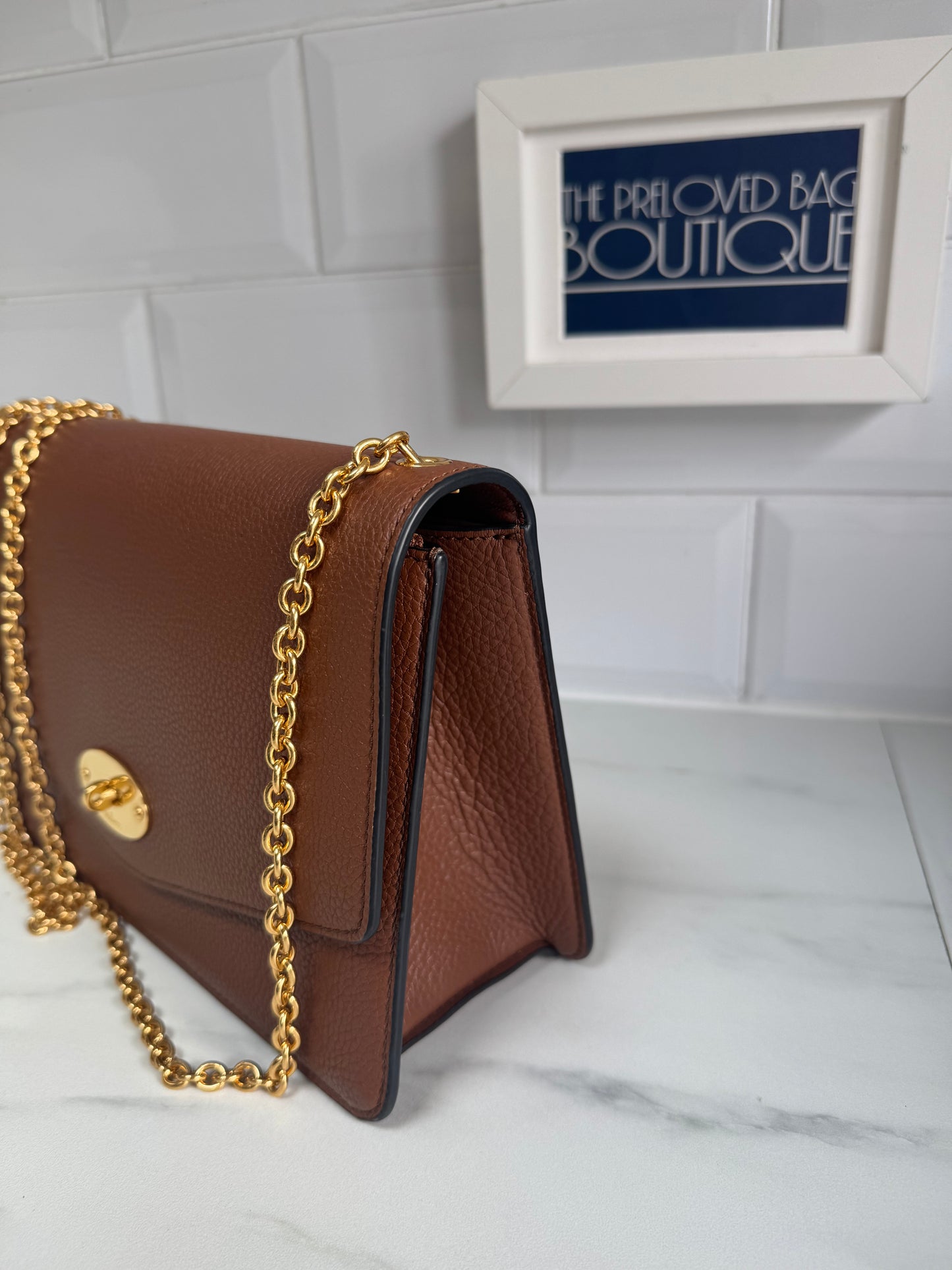 Mulberry Small Darley Shoulder Bag - Oak