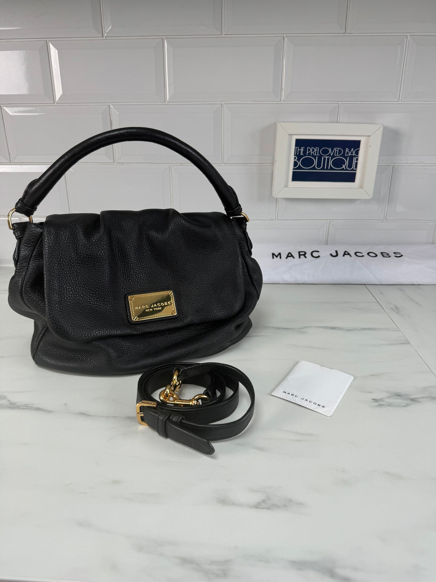 Marc By Marc Jacobs Shoulder Bag - Black