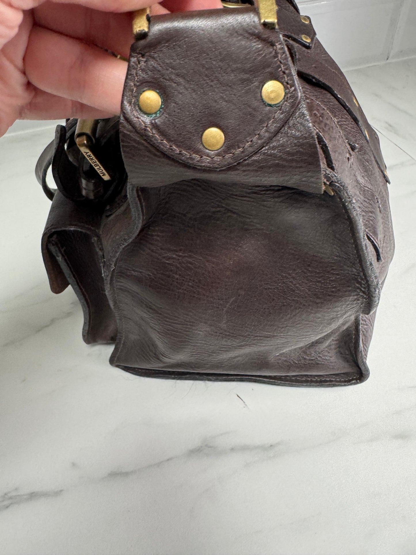 Mulberry Roxanne - Chocolate Brown