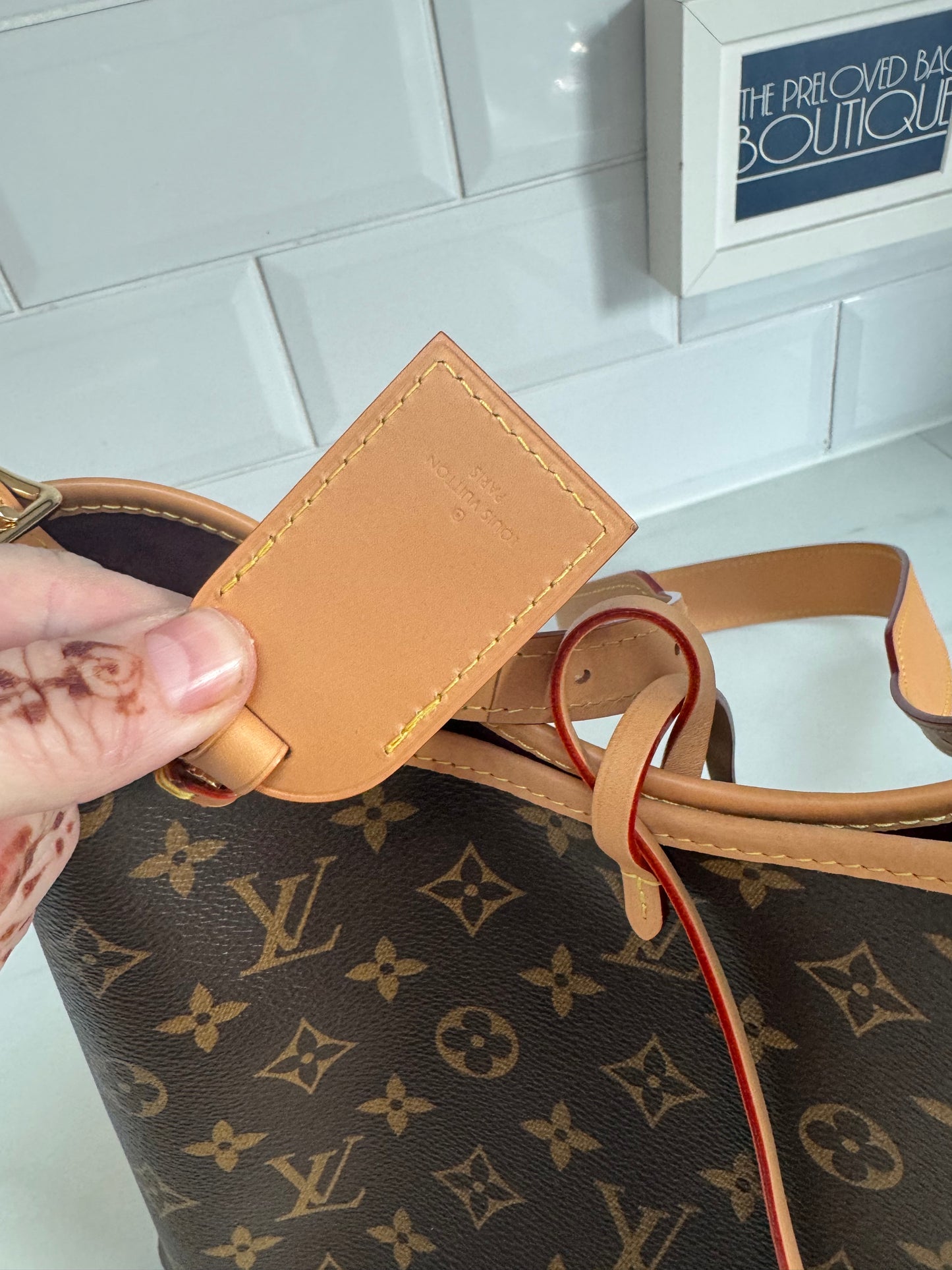 Louis Vuitton Carryall PM - Brown Monogram