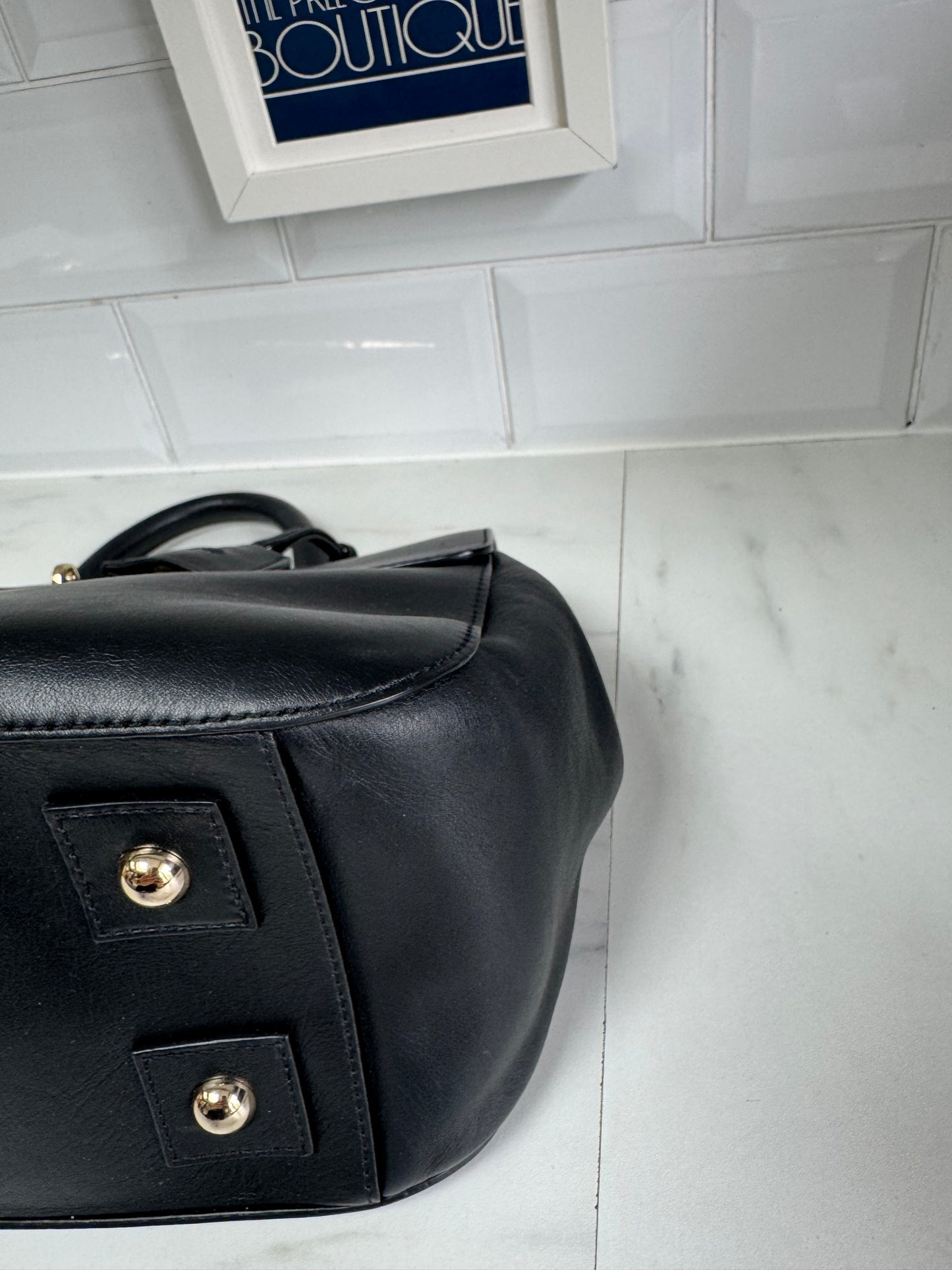 Mulberry Small Suffolk - Black