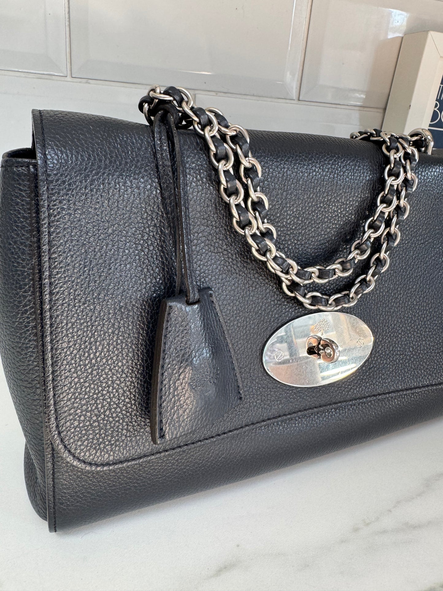 Mulberry Medium Lily - Midnight