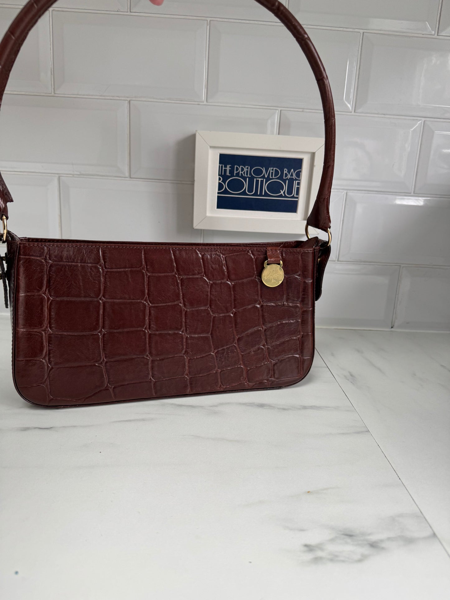 Mulberry Vintage Congo Shoulder Bag - Brown