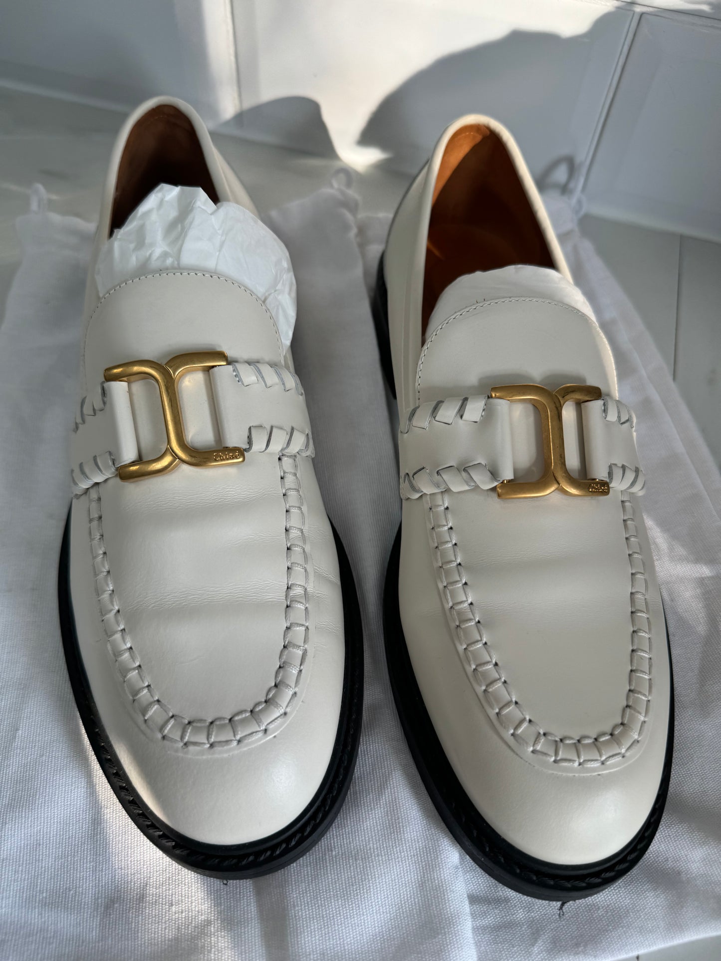 Chloé Marcie Loafers - White