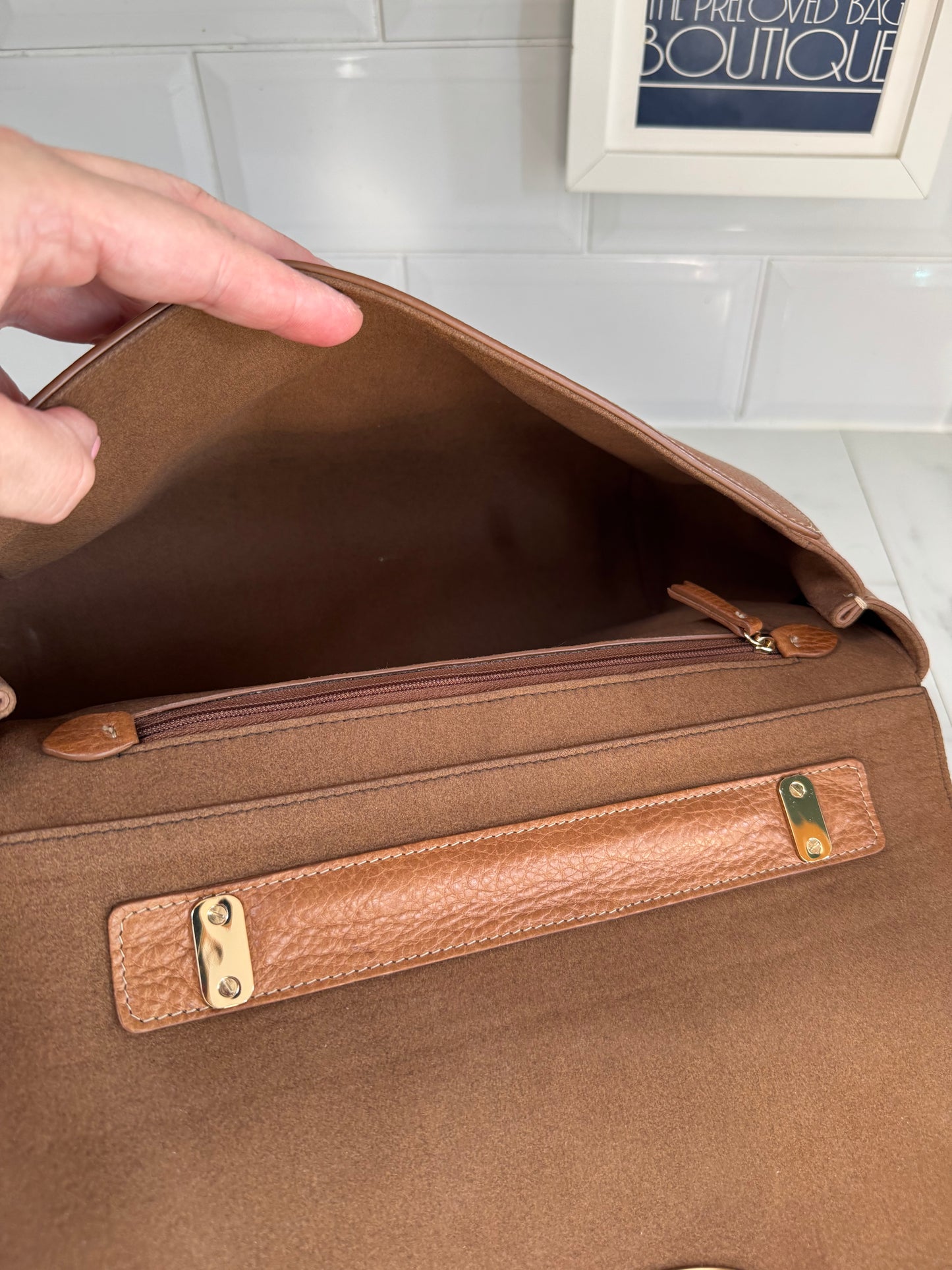 Mulberry Medium Lily - Oak