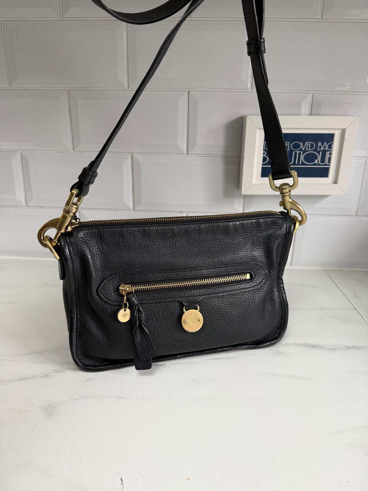 Mulberry Somerset Satchel - Black