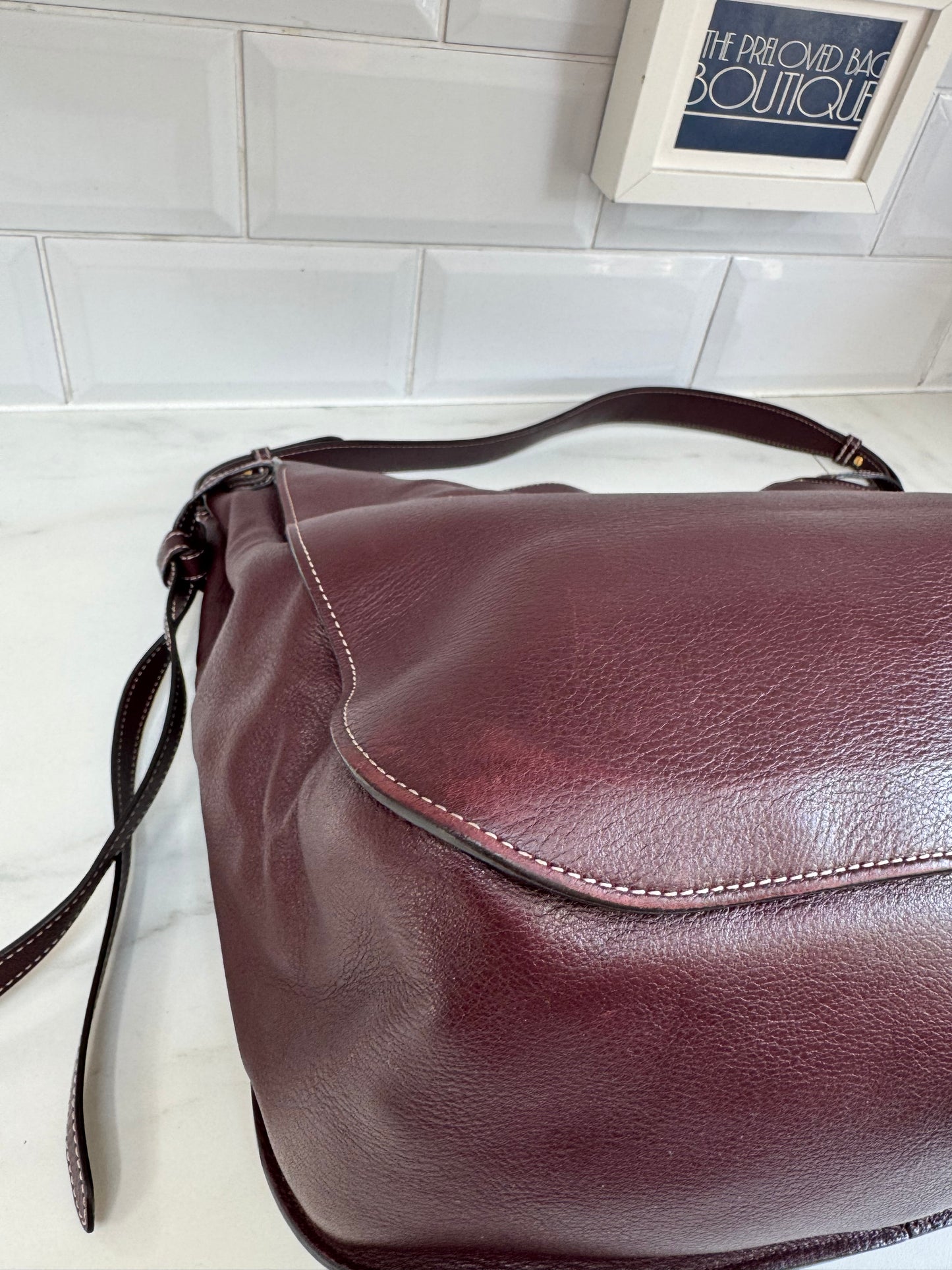 Mulberry Amberley Hoho - Oxblood