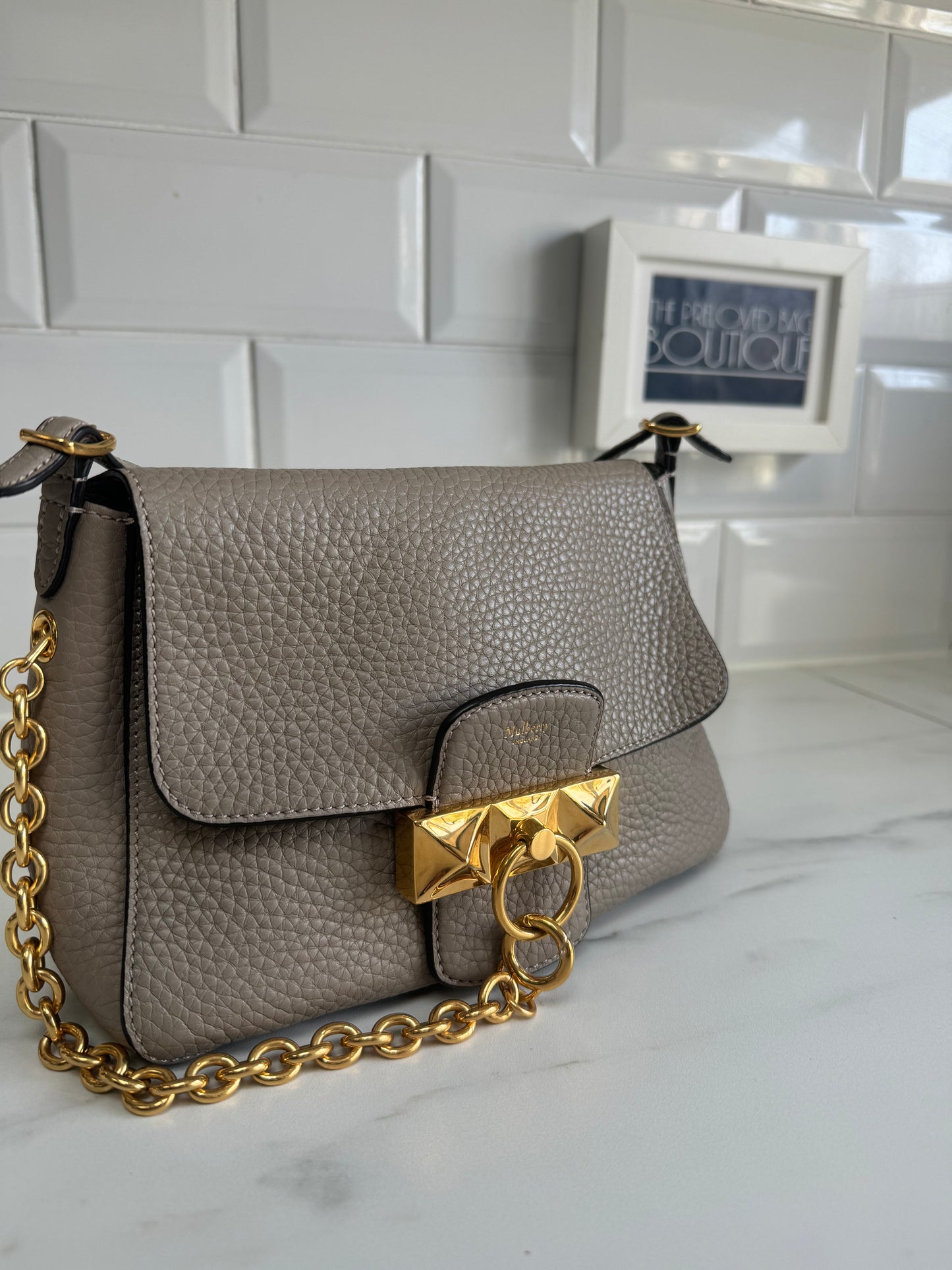 Mulberry Mini Keeley - Grey