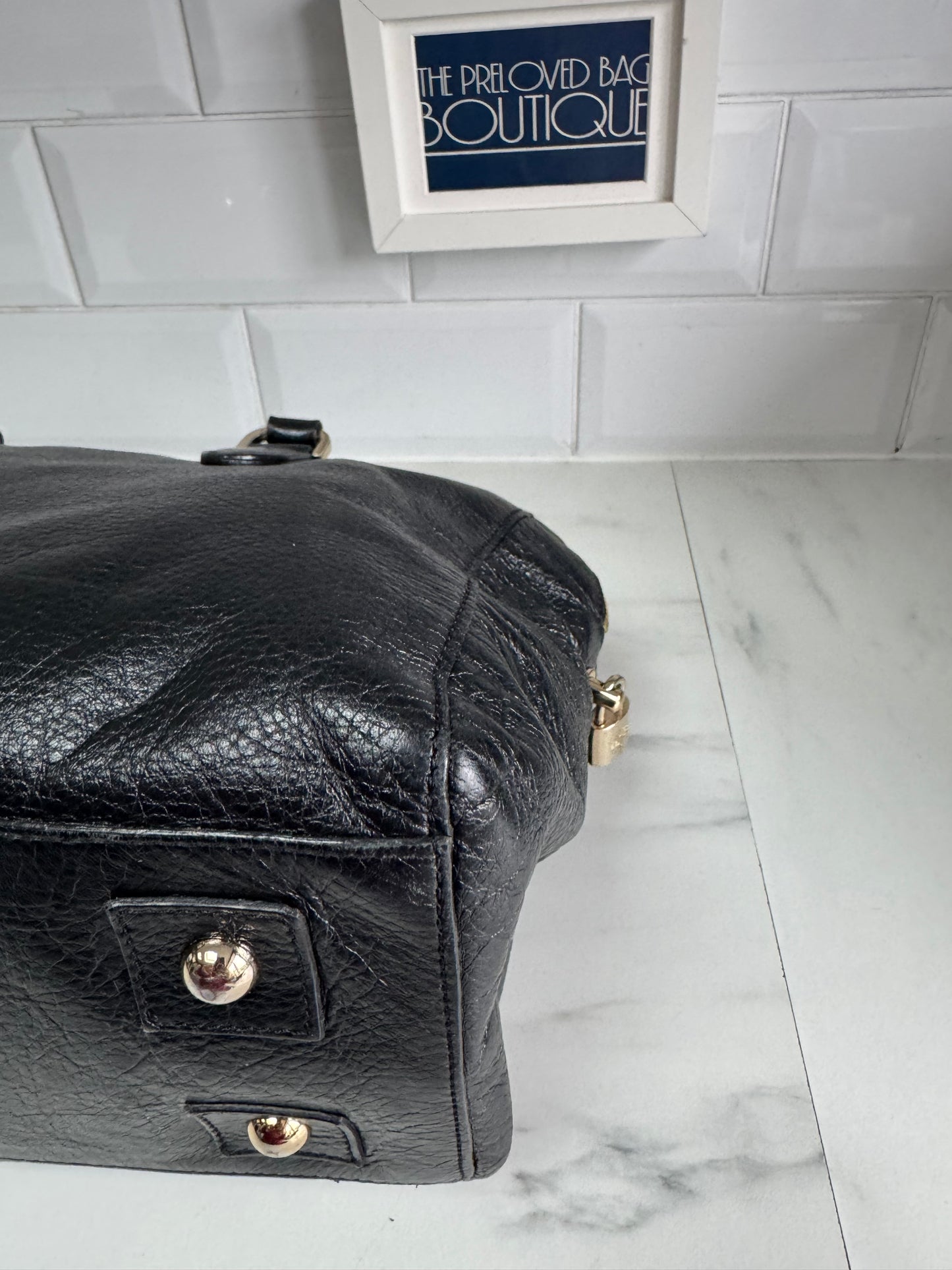 Mulberry Large Del Rey - Black