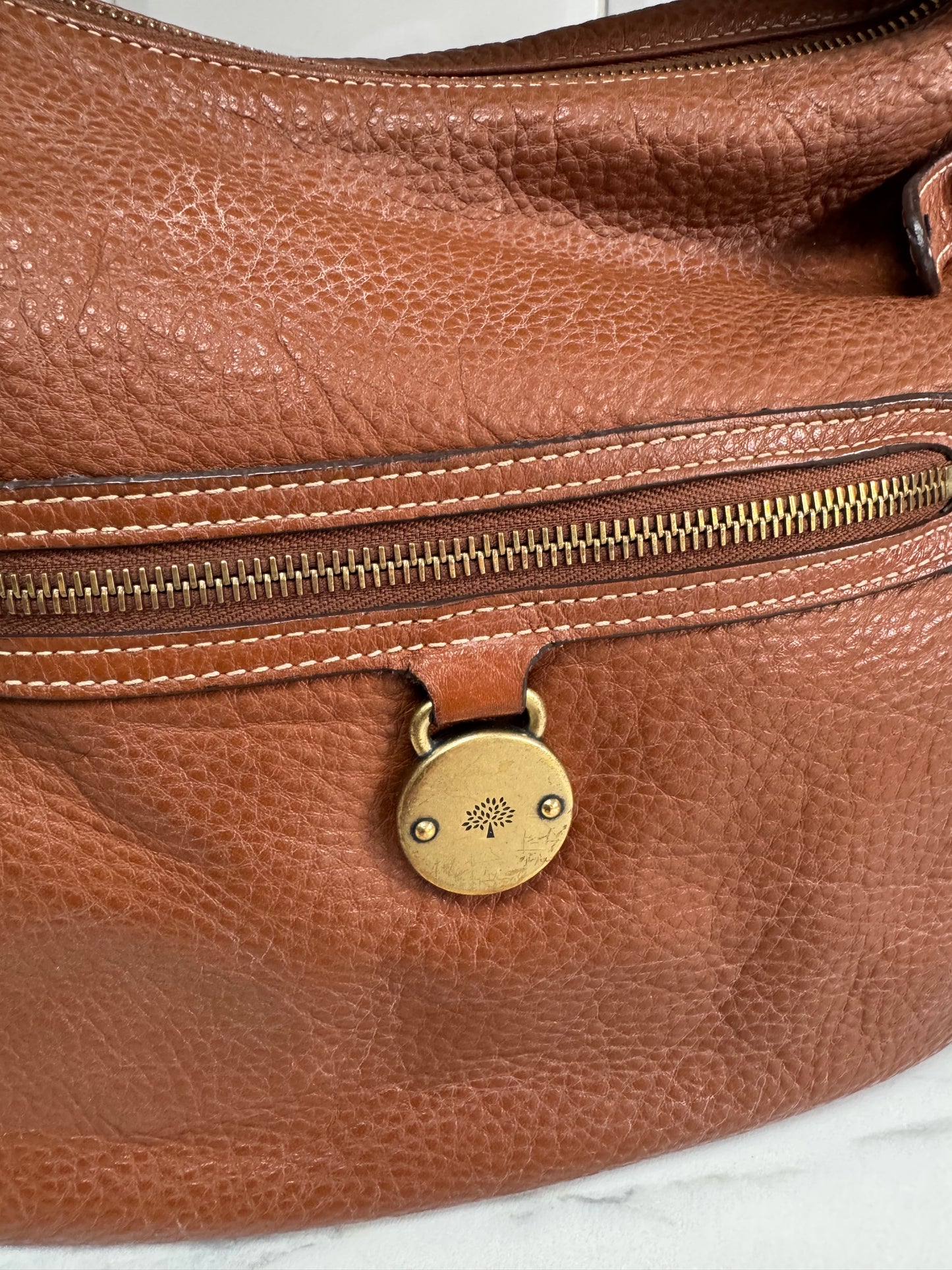 Mulberry Somerset Shoulder Bag - Oak
