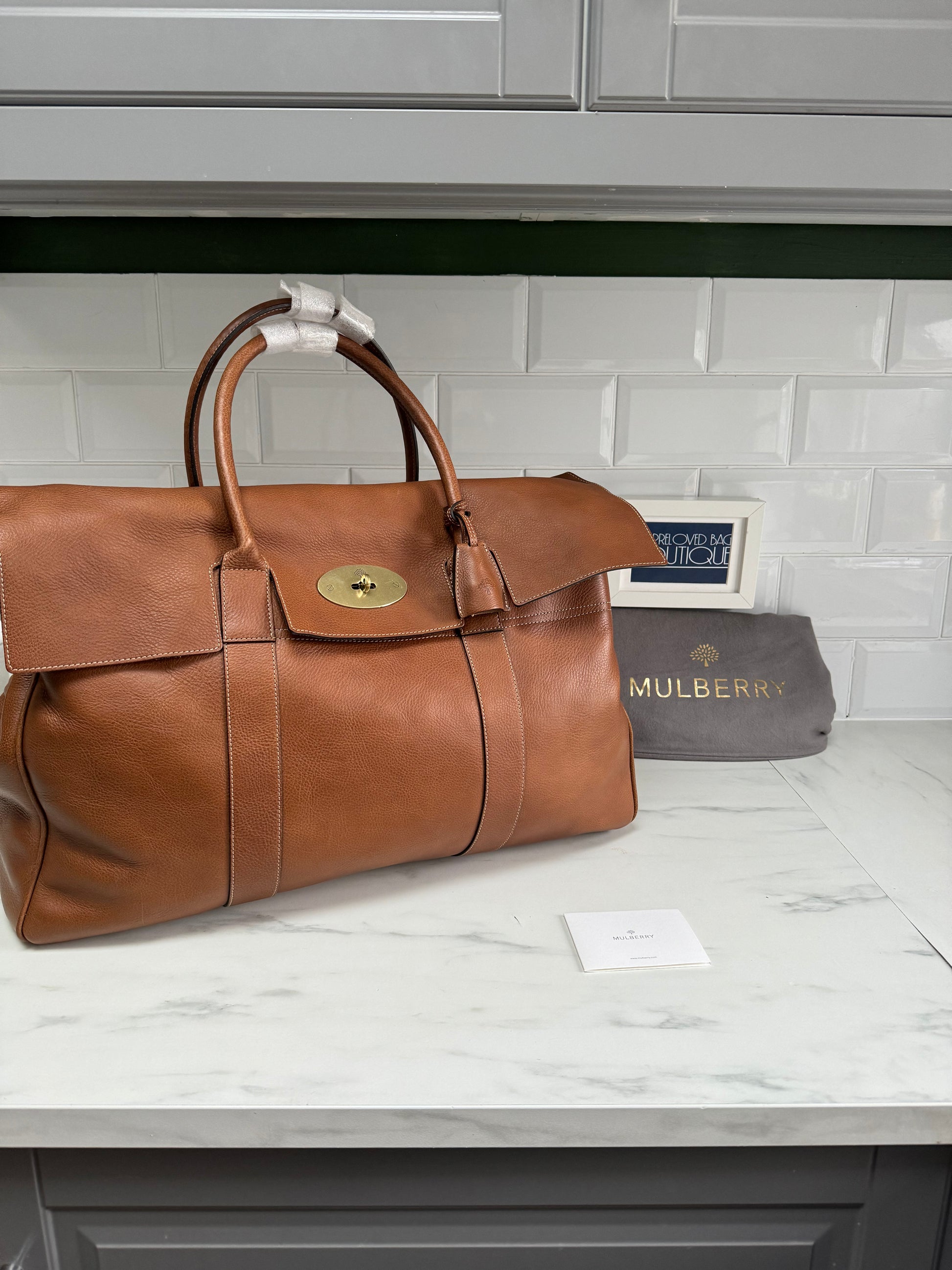 Mulberry heritage bayswater discount oak