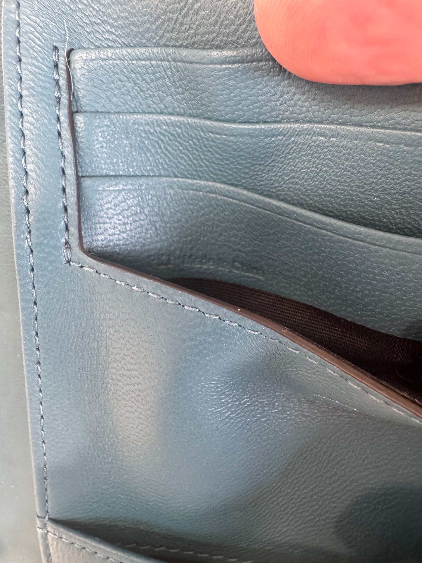 Mulberry Postmans Lock Pocketbook  - Cloud