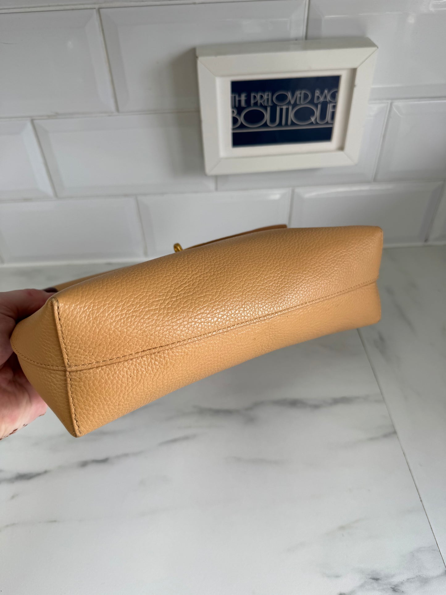 Mulberry Darley Cosmetic Pouch - Deer Brown