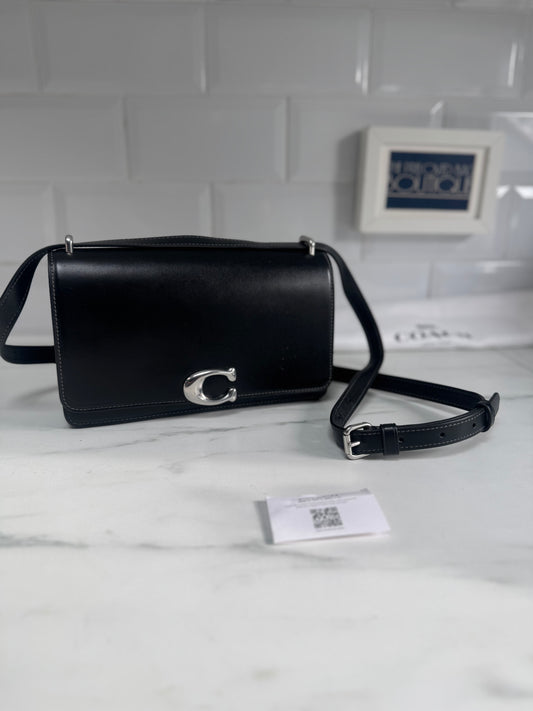 Coach Bandit Shoulder Bag - Black