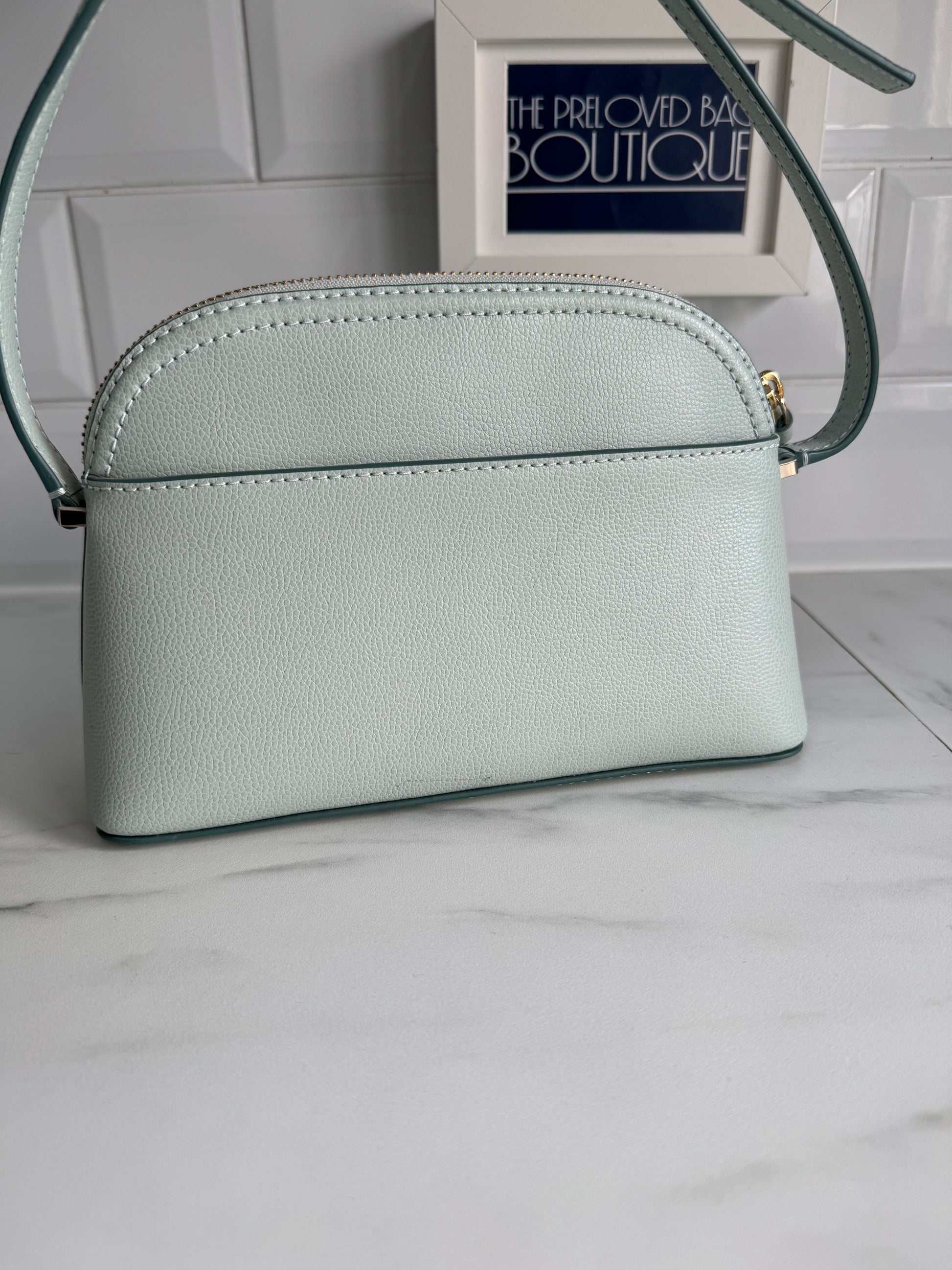 Kate spade mint hot sale green bag